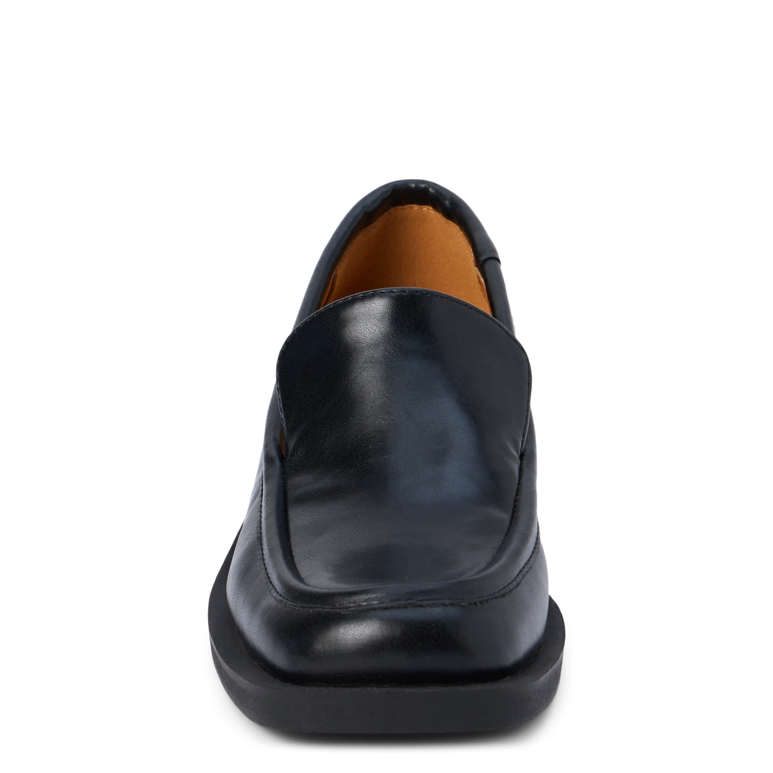 COCONUTS-WOMENS PROFESSOR LOAFER-BLACK & 