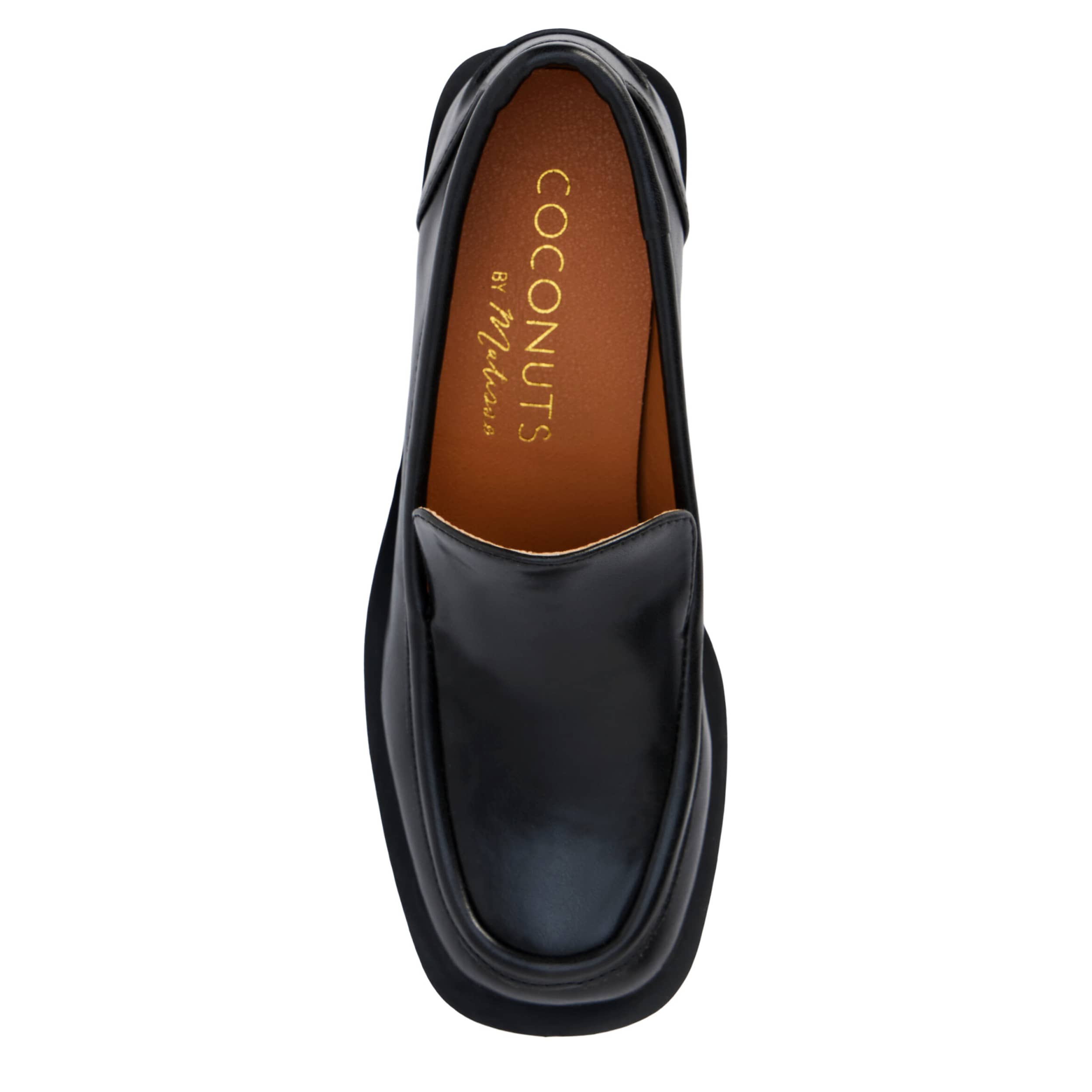 COCONUTS-WOMENS PROFESSOR LOAFER-BLACK & 