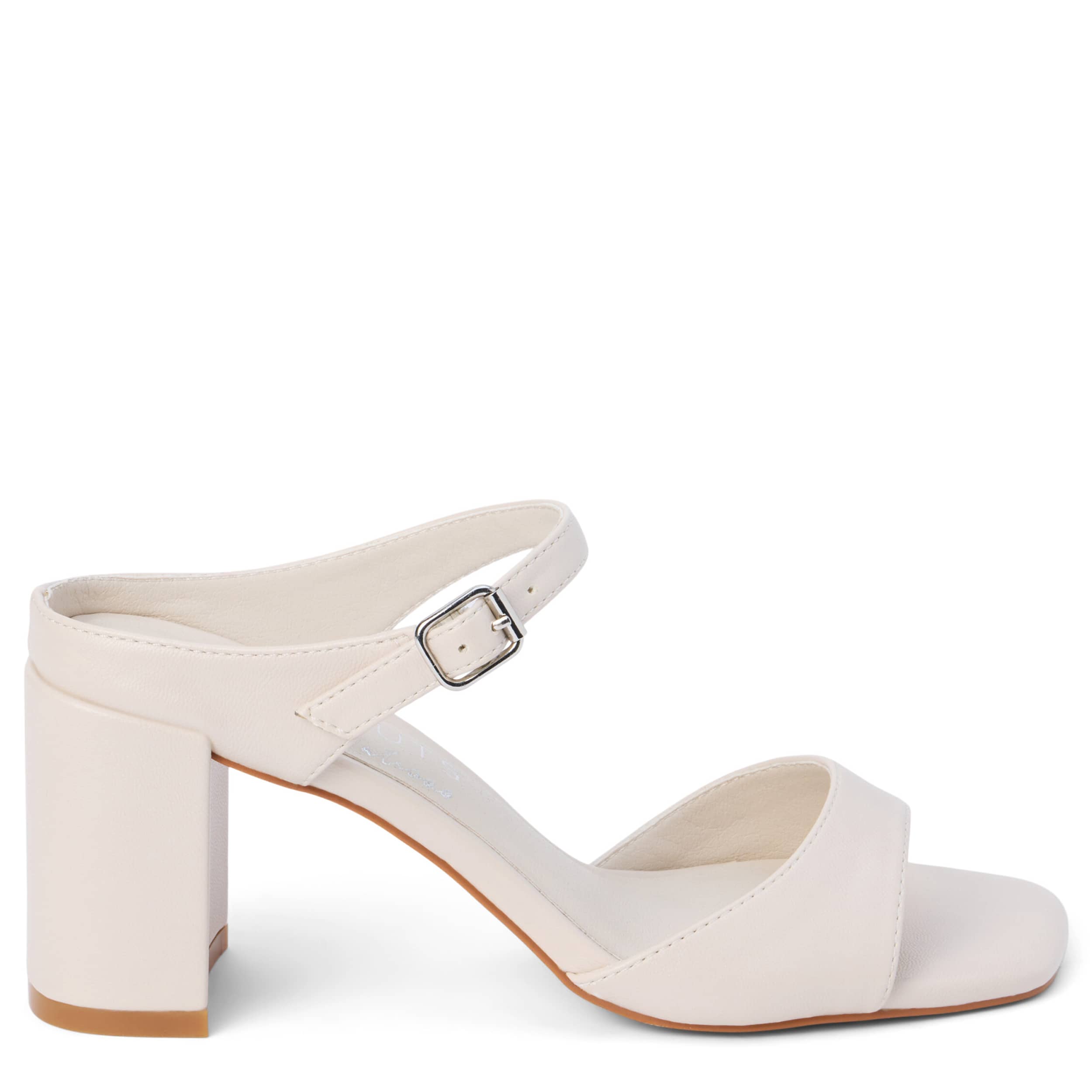 COCONUTS-WOMENS DONNIE DRESS SANDAL-IVORY & 