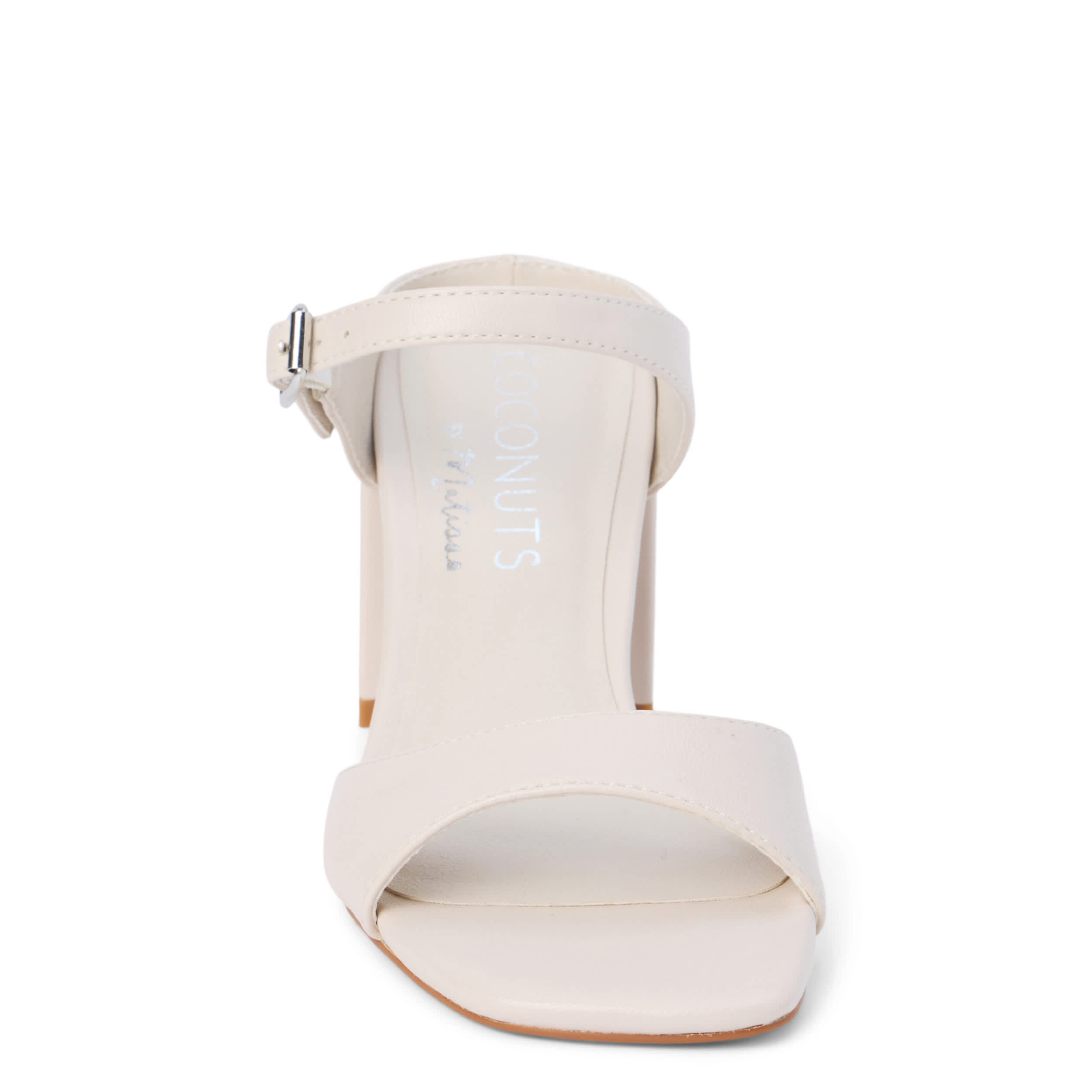COCONUTS-WOMENS DONNIE DRESS SANDAL-IVORY & 