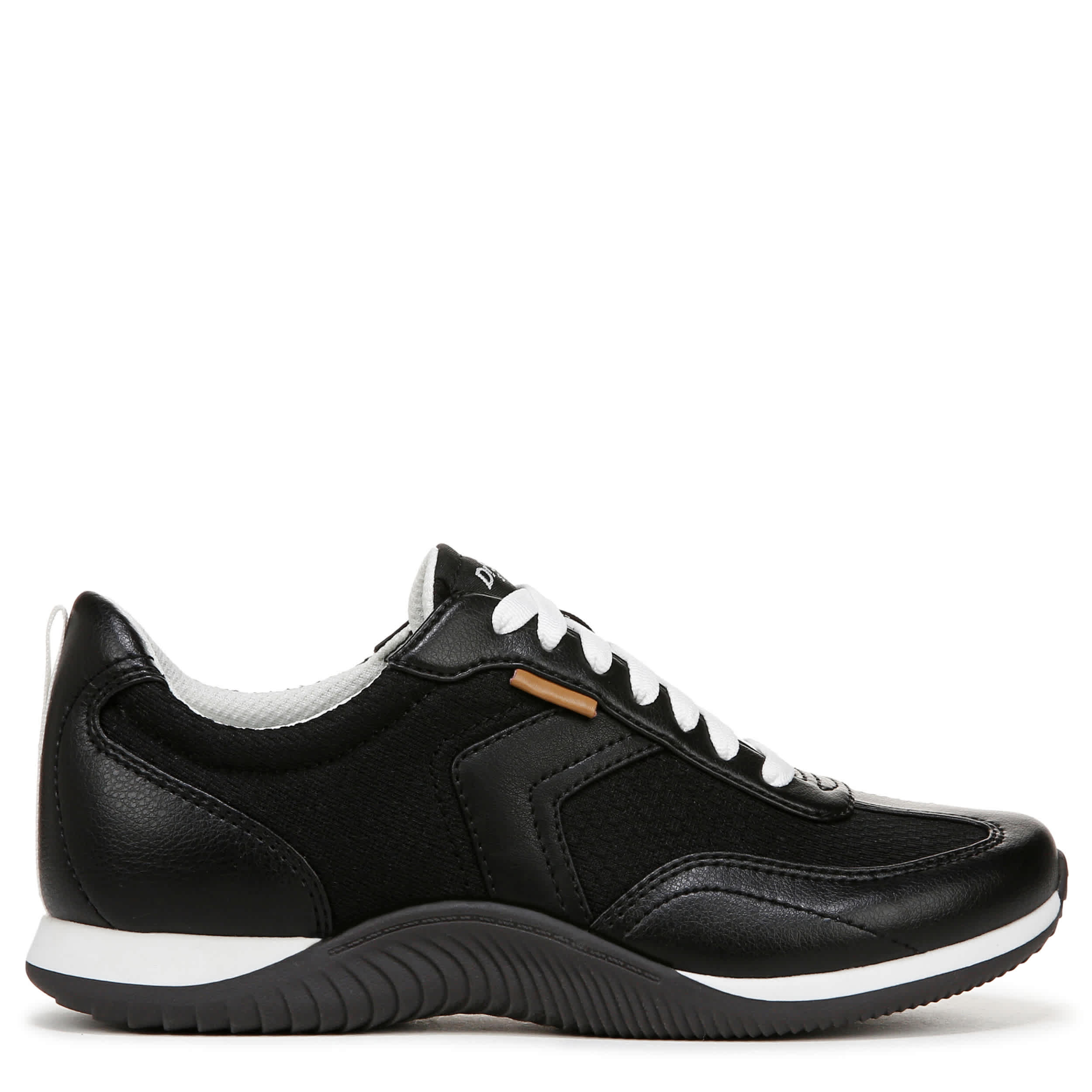 DR. SCHOLL'S-WOMENS GOOD OL DAYS SNEAKER-BLACK & 