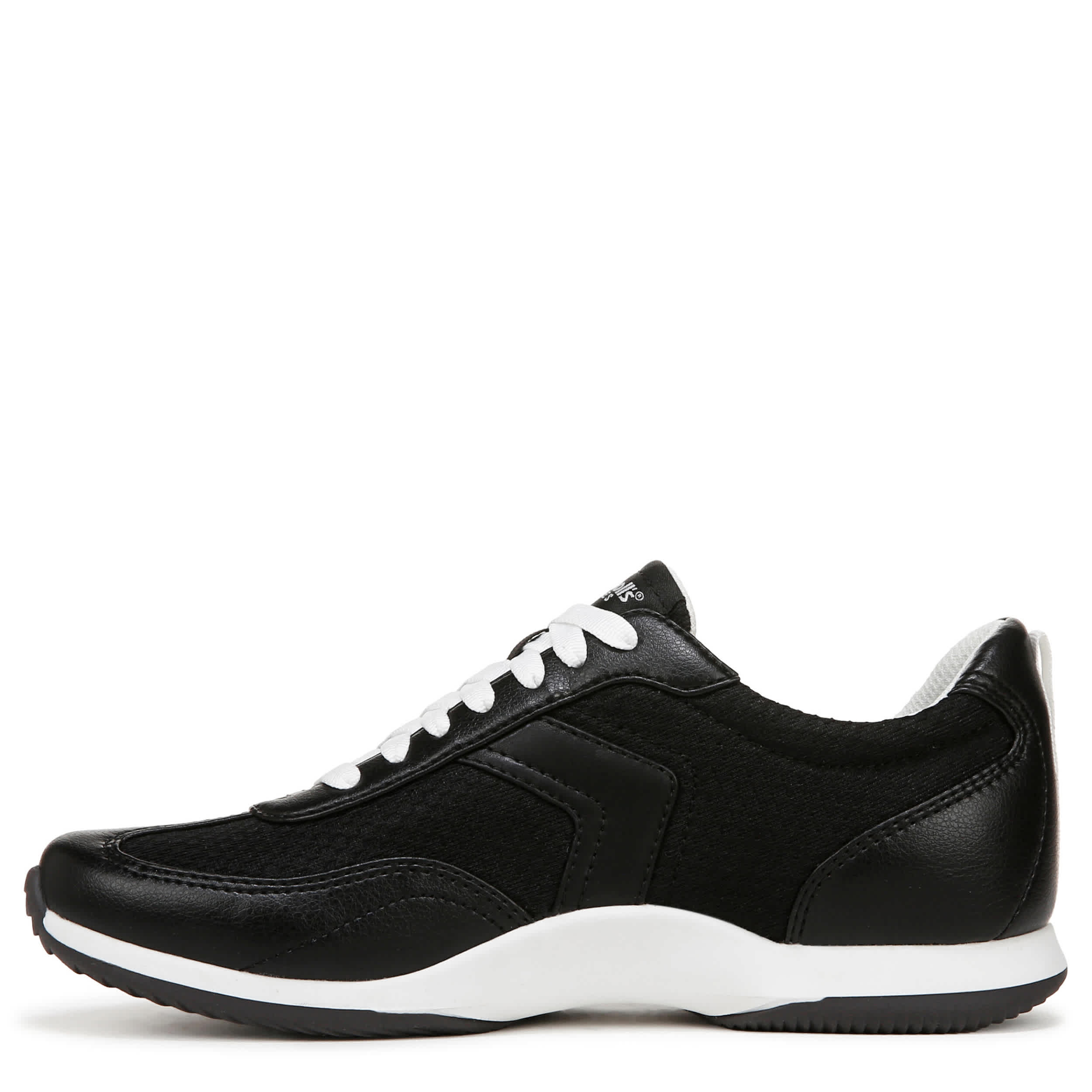 DR. SCHOLL'S-WOMENS GOOD OL DAYS SNEAKER-BLACK & 