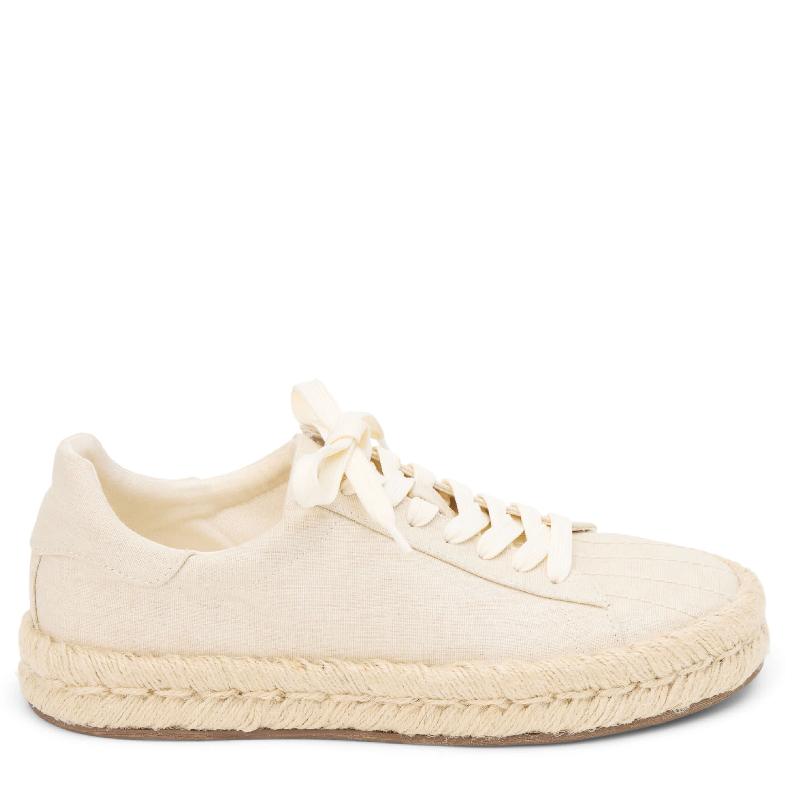 BEACH-WOMENS WALLIS ESPADRILLE SNEAKER-NATURAL & 