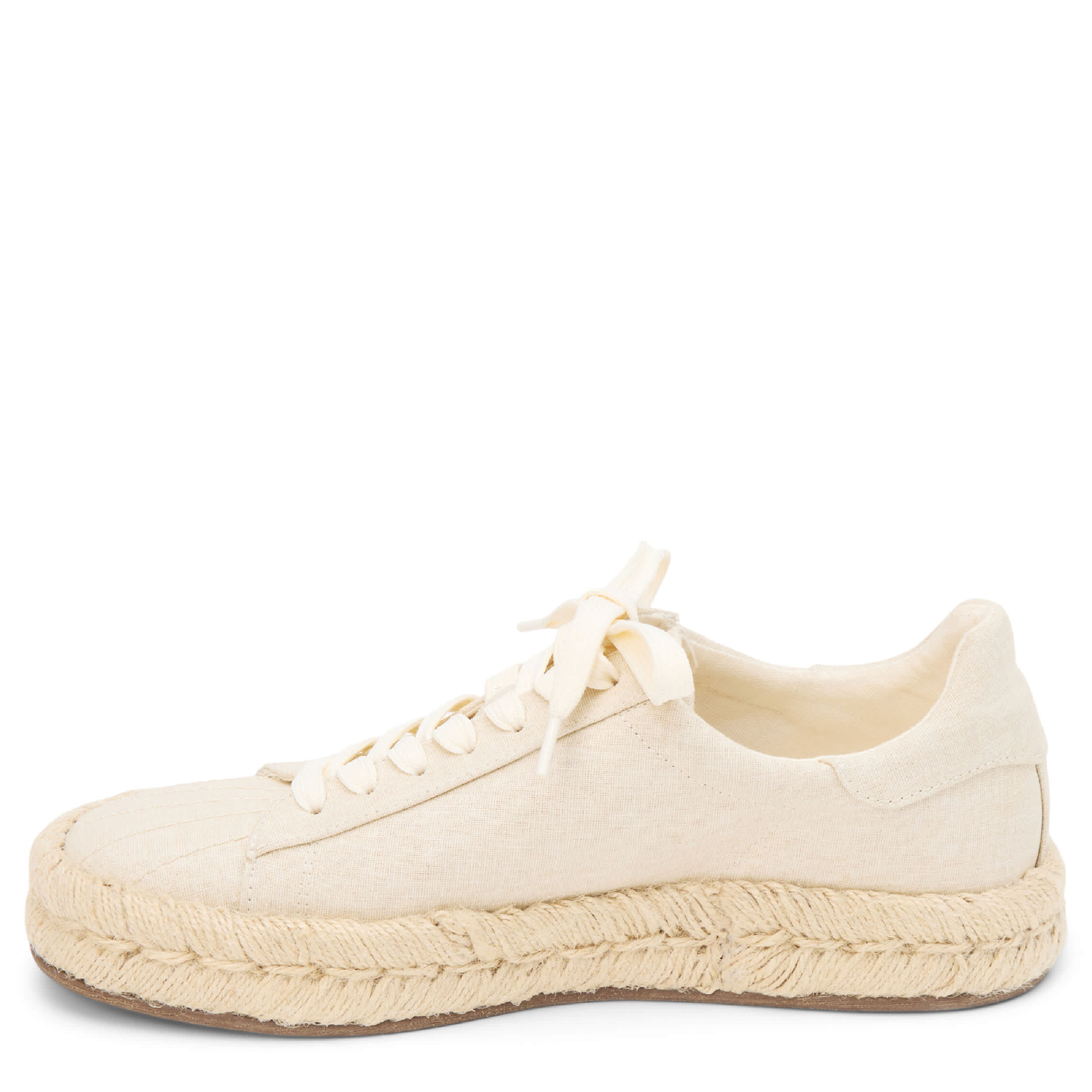 BEACH-WOMENS WALLIS ESPADRILLE SNEAKER-NATURAL & 