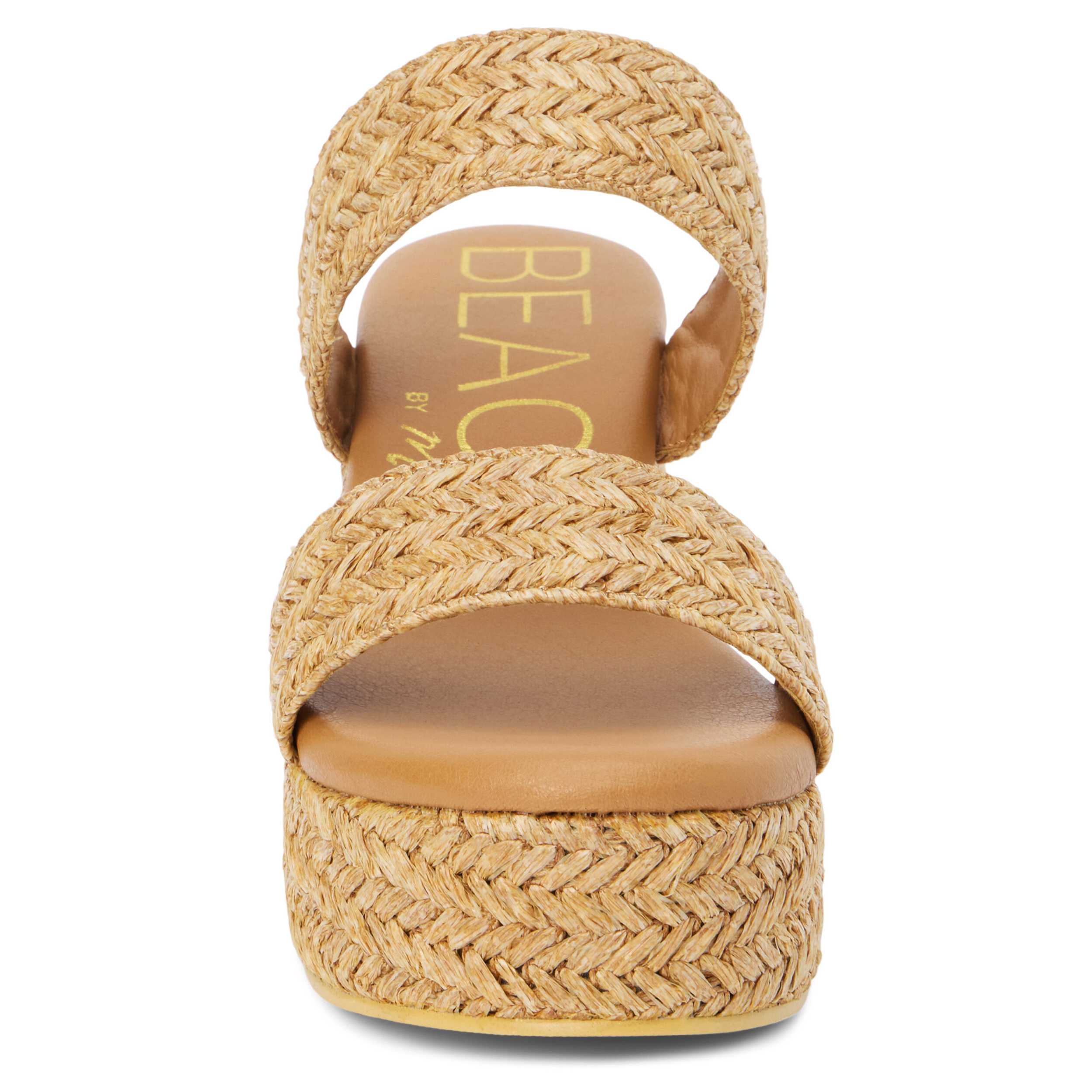 BEACH-WOMENS OCEAN AVE SANDAL-CAMEL & 