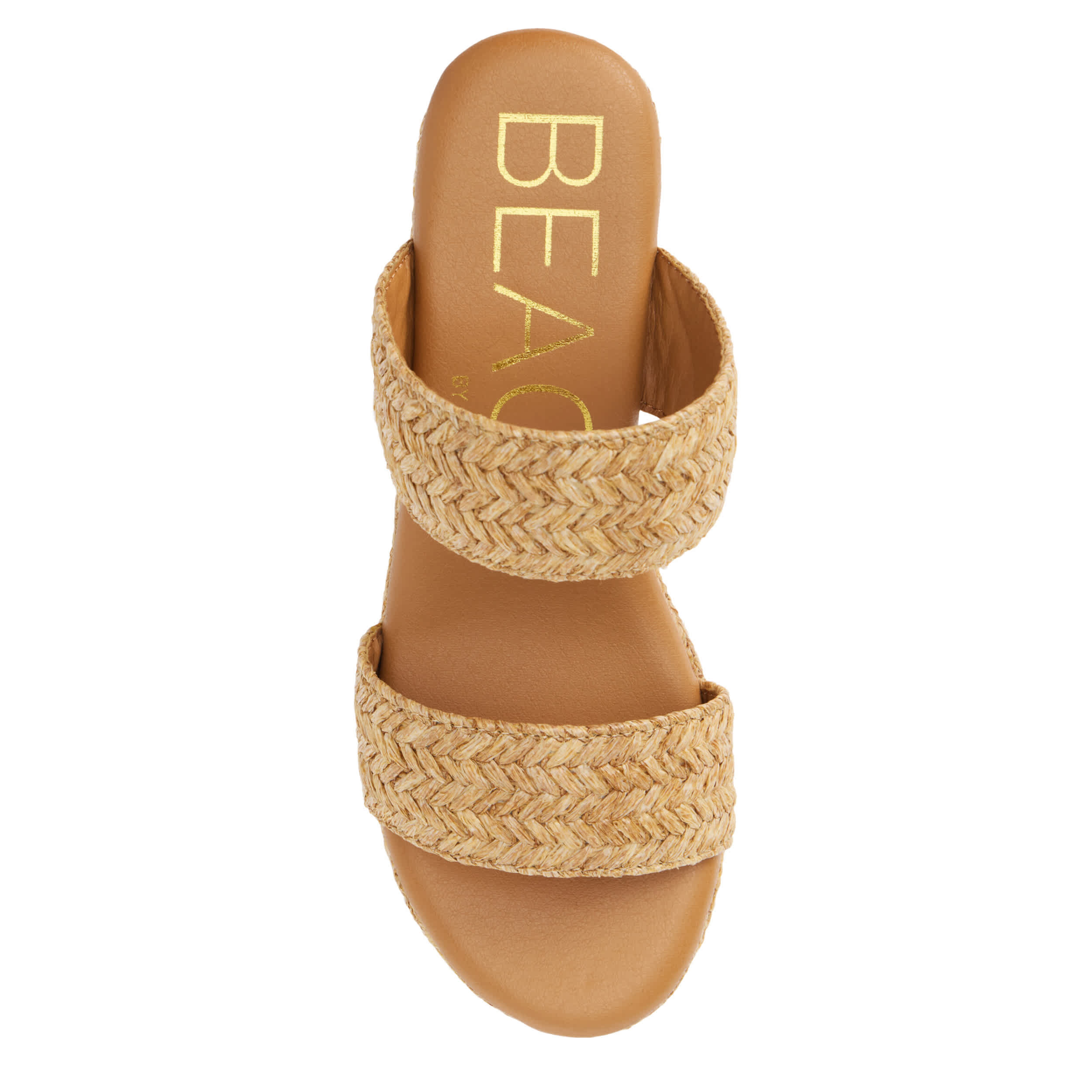 BEACH-WOMENS OCEAN AVE SANDAL-CAMEL & 