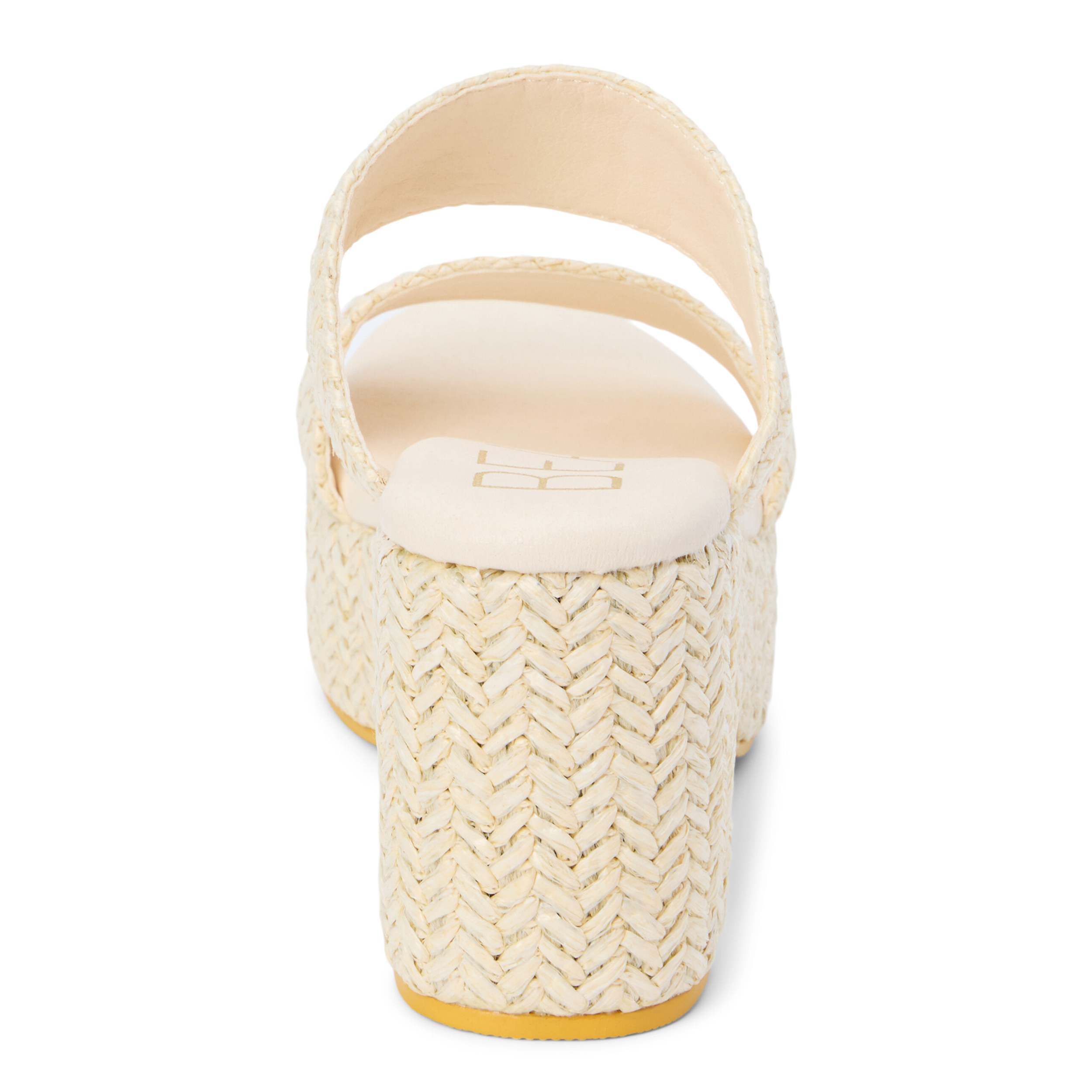 BEACH-WOMENS OCEAN AVE PLATFORM SANDAL-OFF WHITE & 
