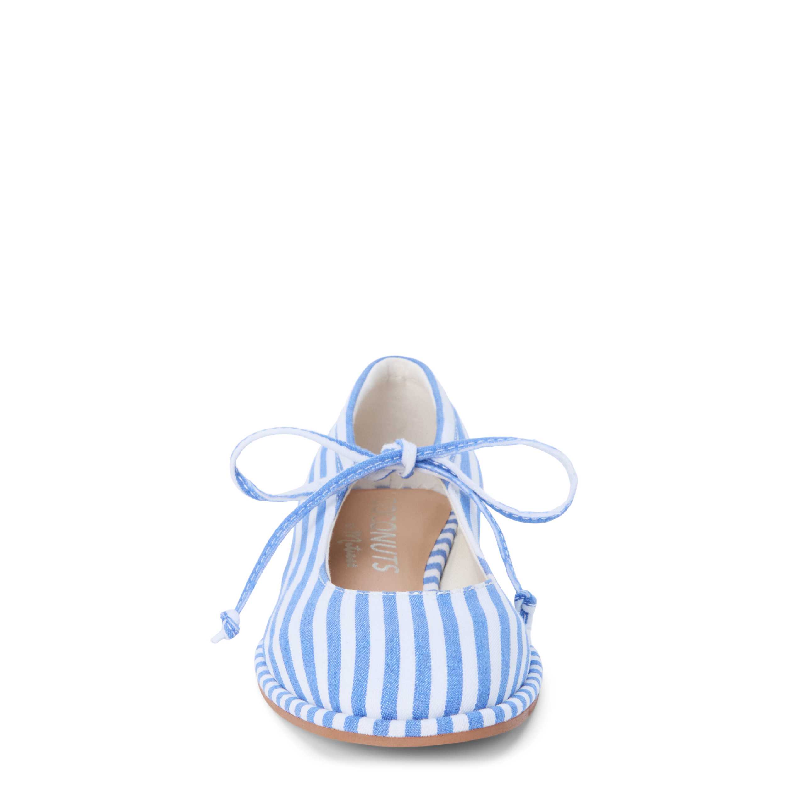 COCONUTS-WOMENS GERRY FLAT-BLUE & WHITE