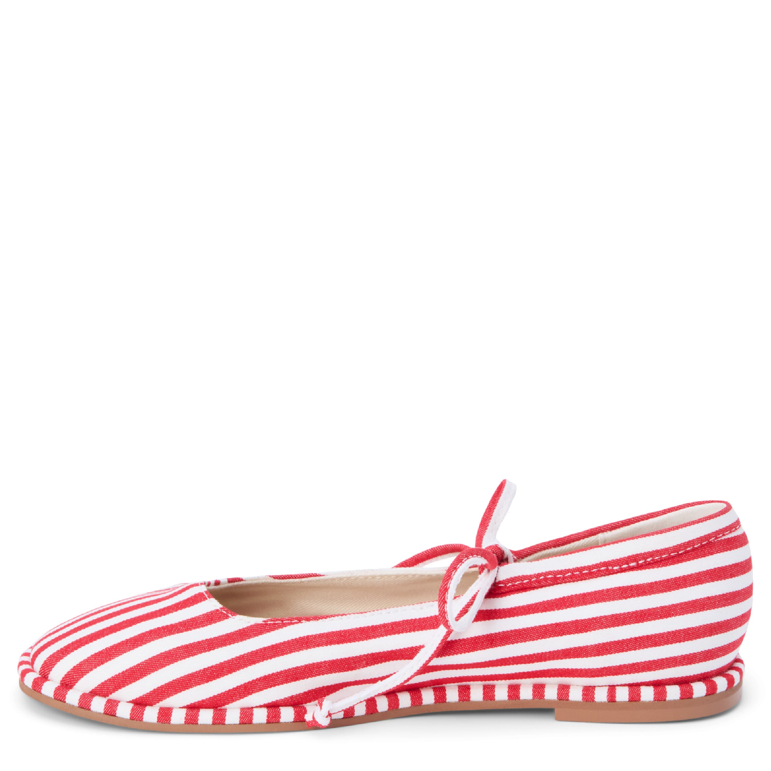 COCONUTS-WOMENS GERRY FLAT-RED & WHITE