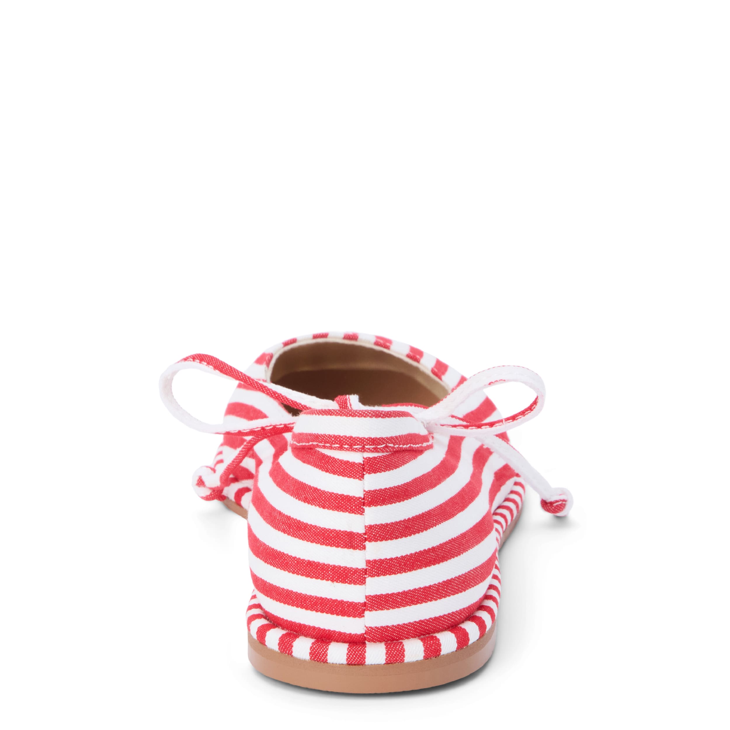 COCONUTS-WOMENS GERRY FLAT-RED & WHITE