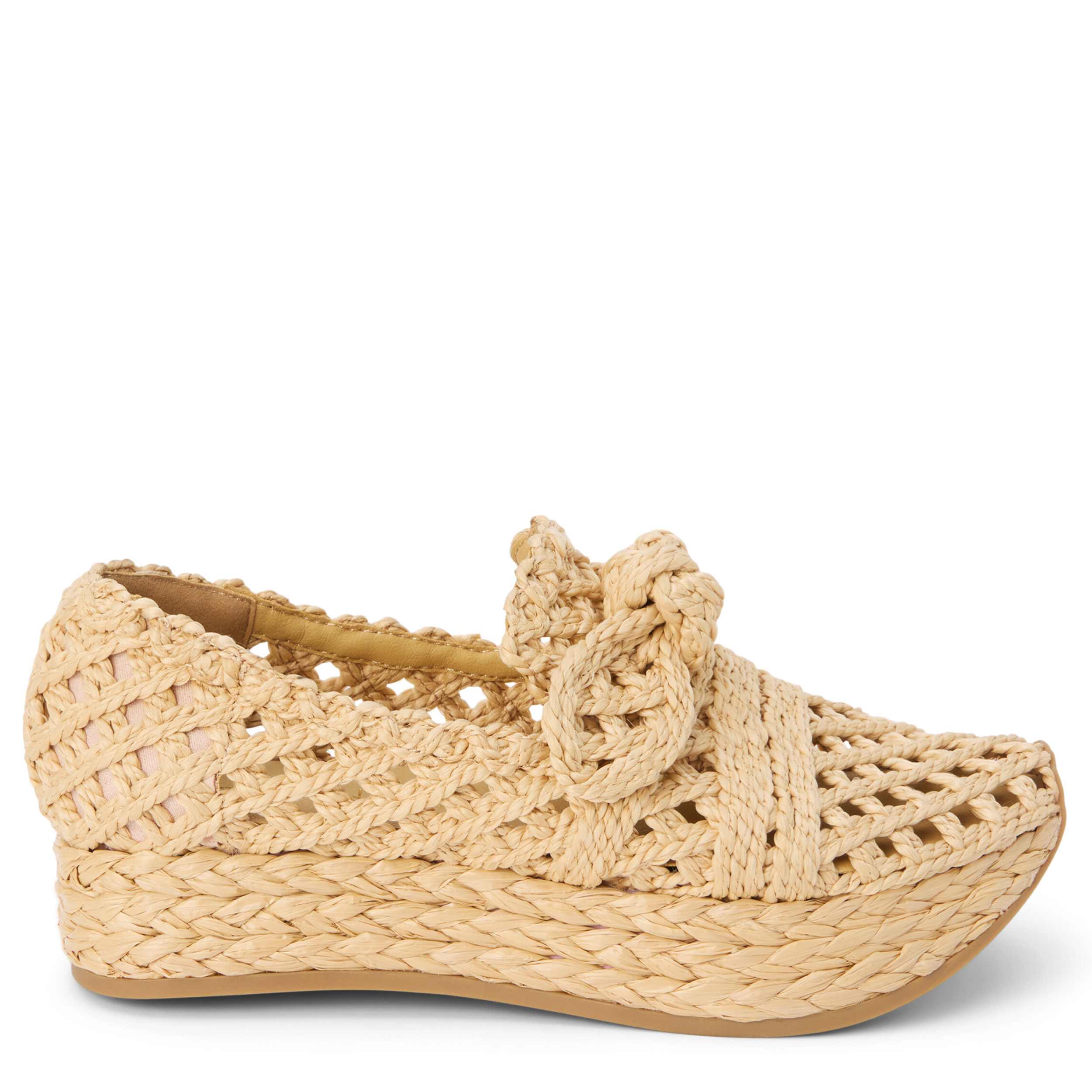 COCONUTS-WOMENS ESPANOLA WEDGE LOAFER-NATURAL & 