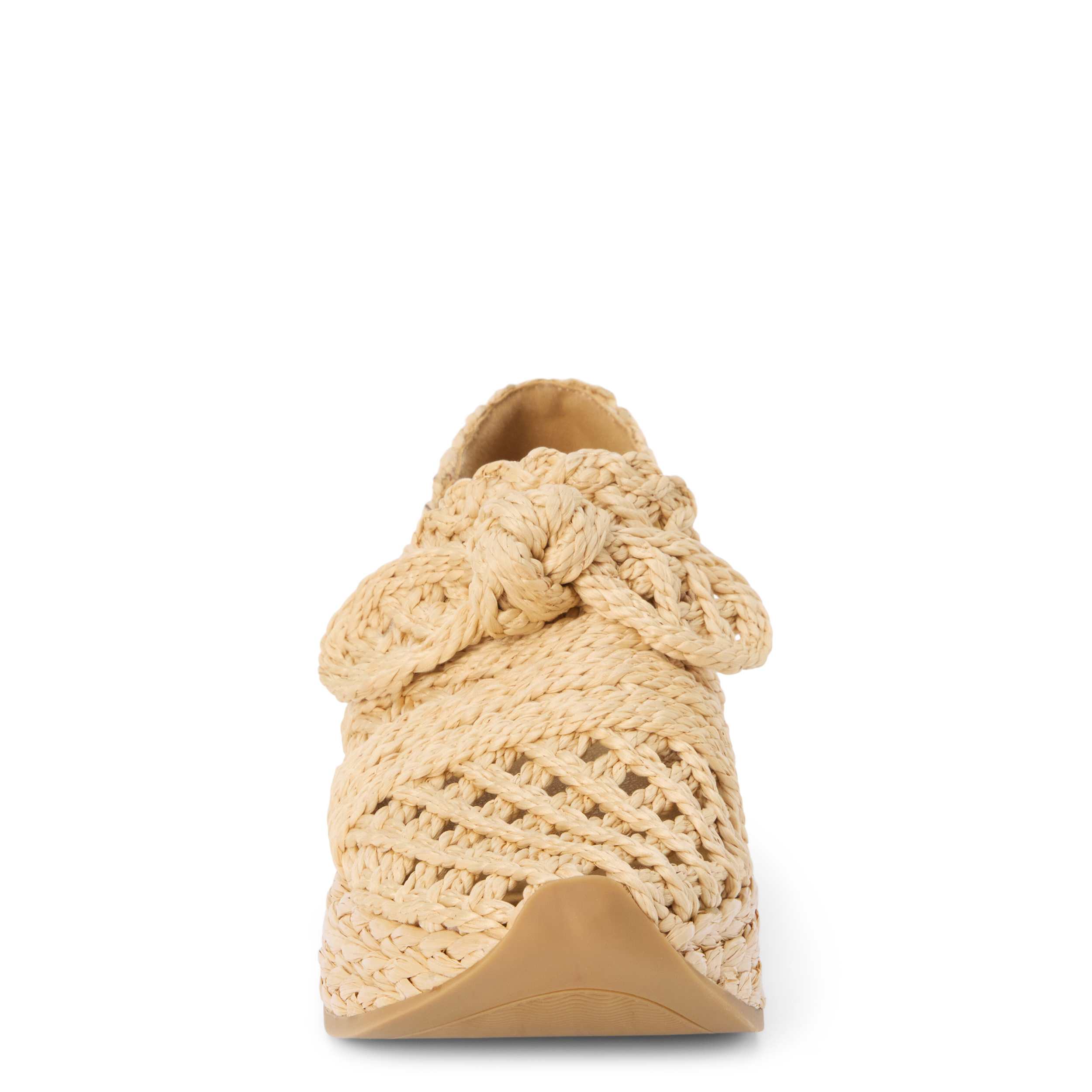 COCONUTS-WOMENS ESPANOLA WEDGE LOAFER-NATURAL & 