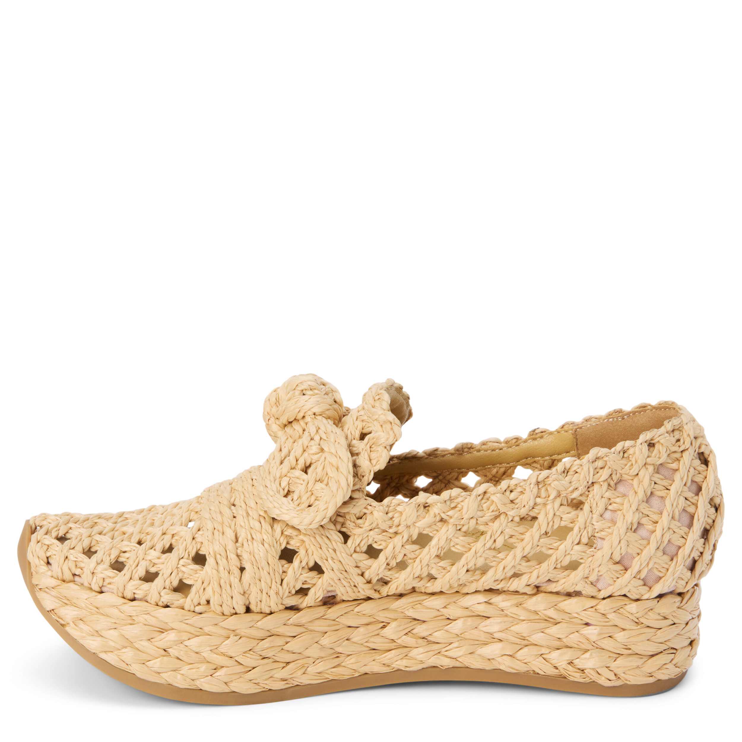 COCONUTS-WOMENS ESPANOLA WEDGE LOAFER-NATURAL & 