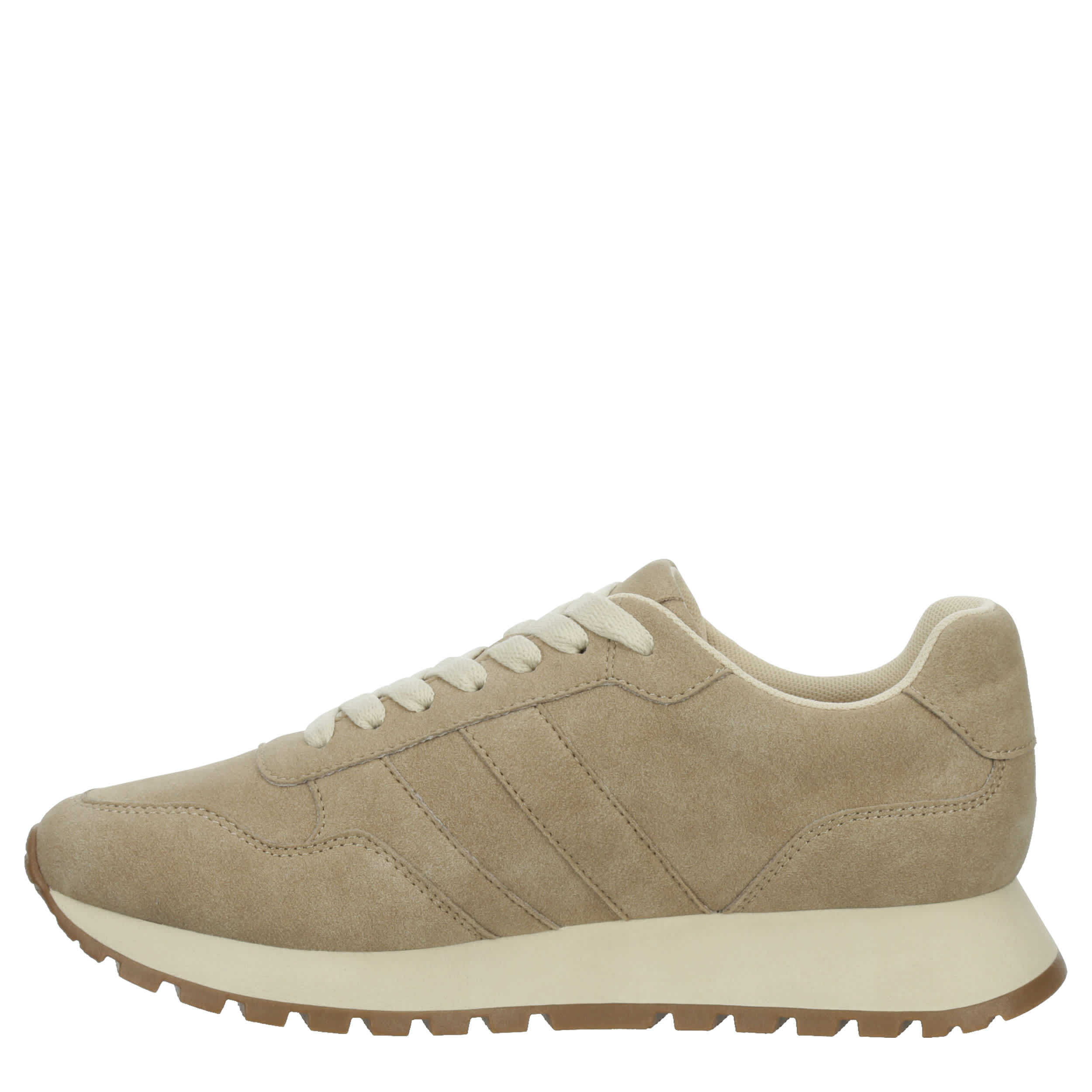 LIMELIGHT WOMENS KHLOEE SNEAKER - TAUPE