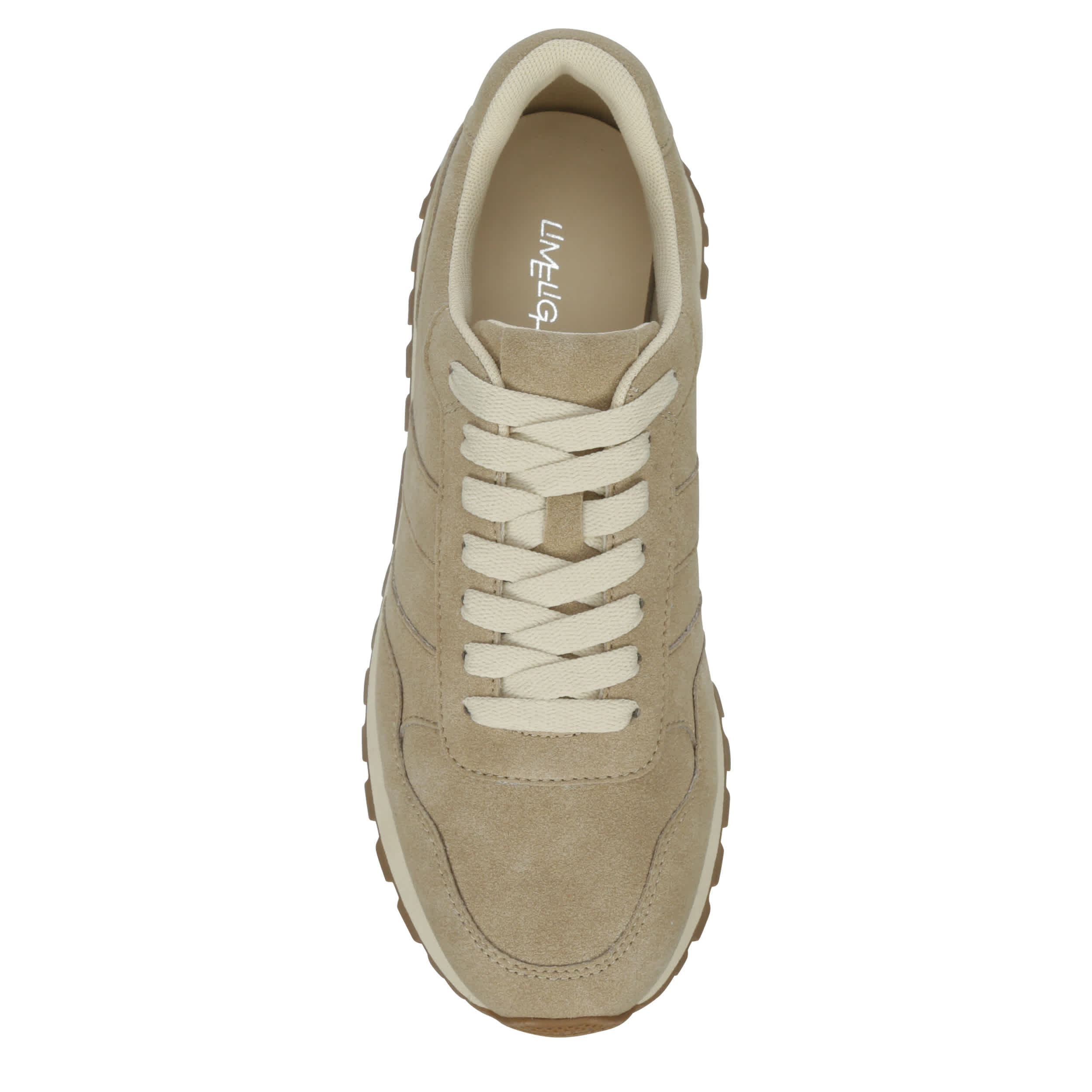 LIMELIGHT WOMENS KHLOEE SNEAKER - TAUPE