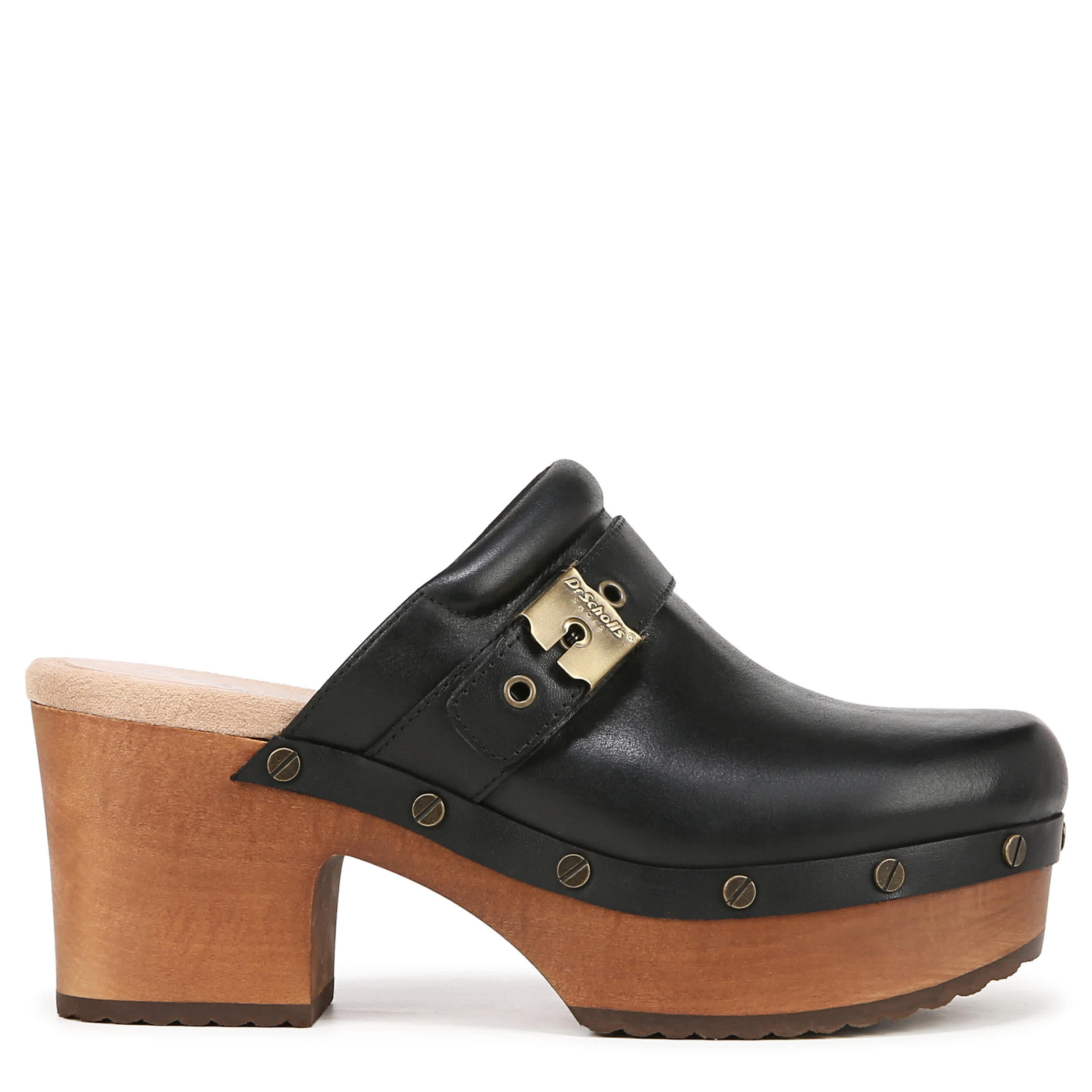 Black Dr. Scholl's Womens Original Joy Clog | Rack Room Shoes
