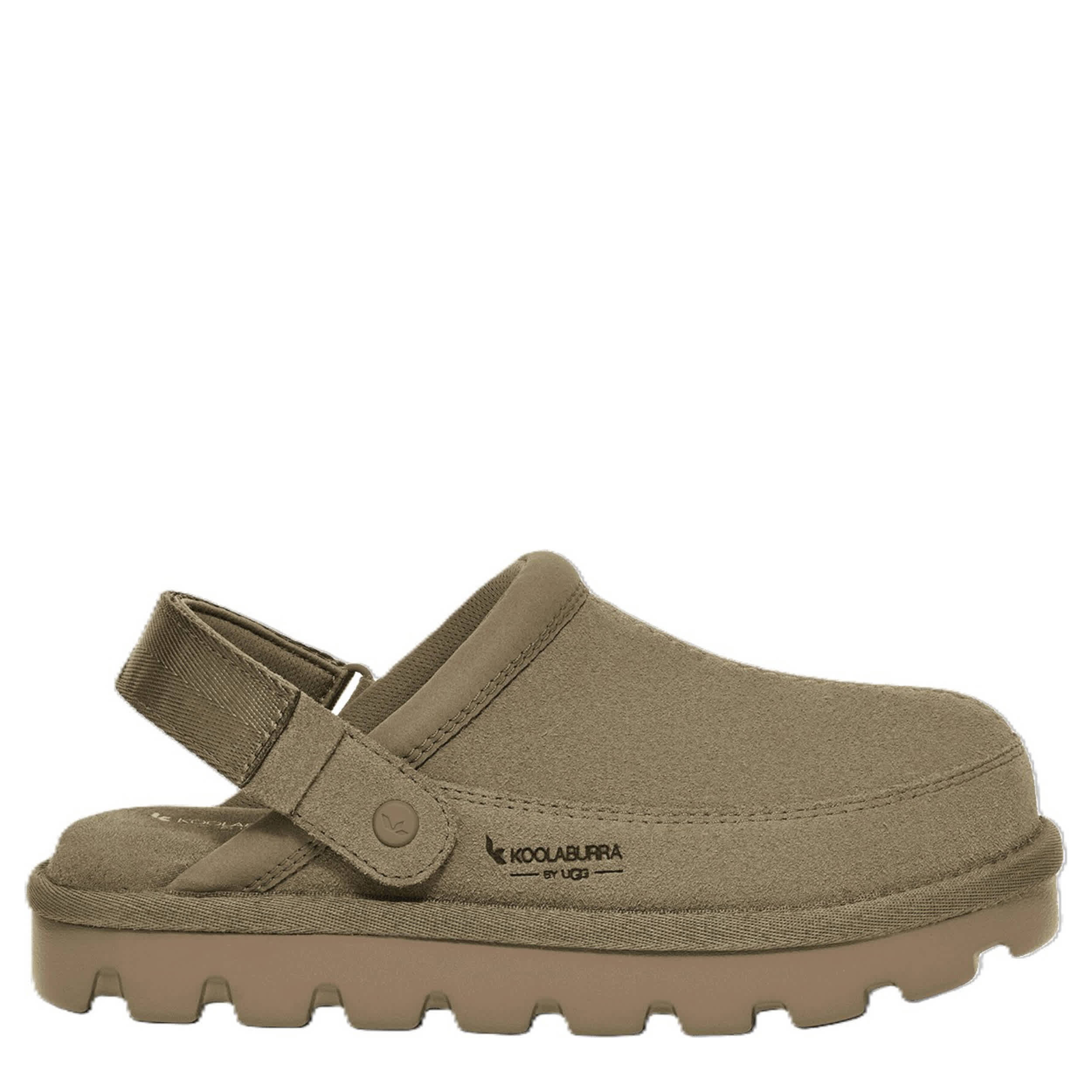 KOOLABURRA by UGG WOMENS TIZZEY CLOG SLIPPER - GREEN