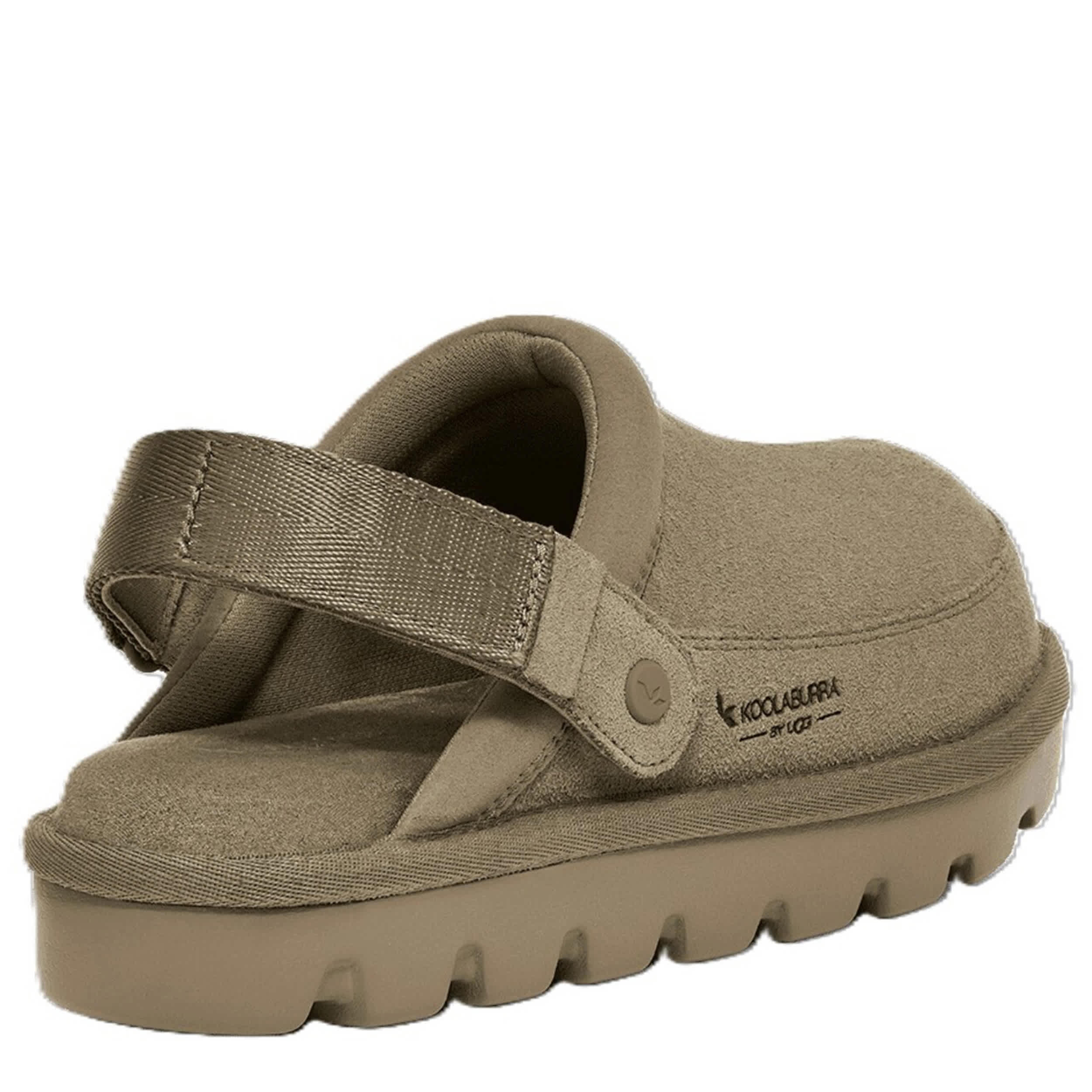 KOOLABURRA by UGG WOMENS TIZZEY CLOG SLIPPER - GREEN