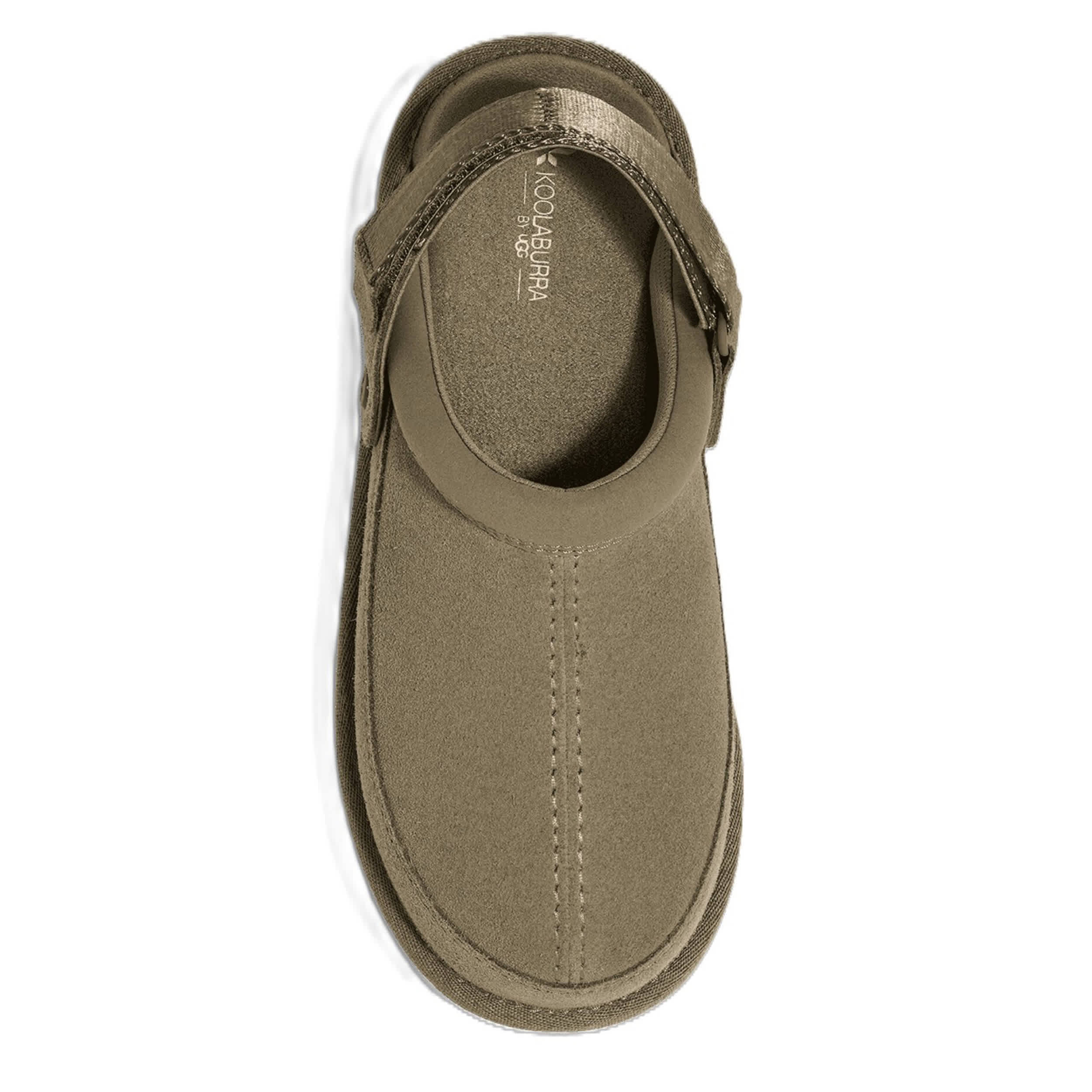 KOOLABURRA by UGG WOMENS TIZZEY CLOG SLIPPER - GREEN