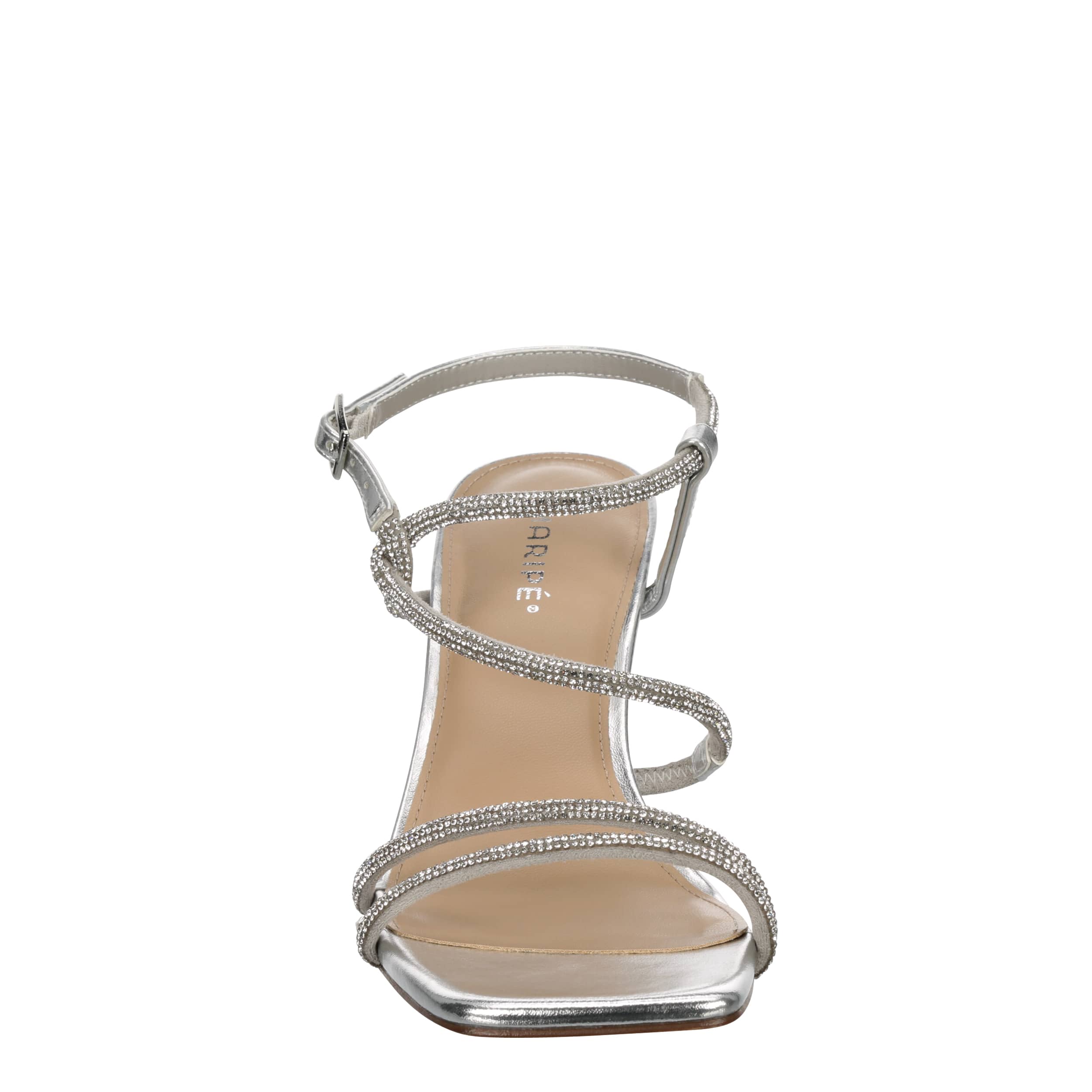 MARIPE WOMENS NARA SANDAL - SILVER