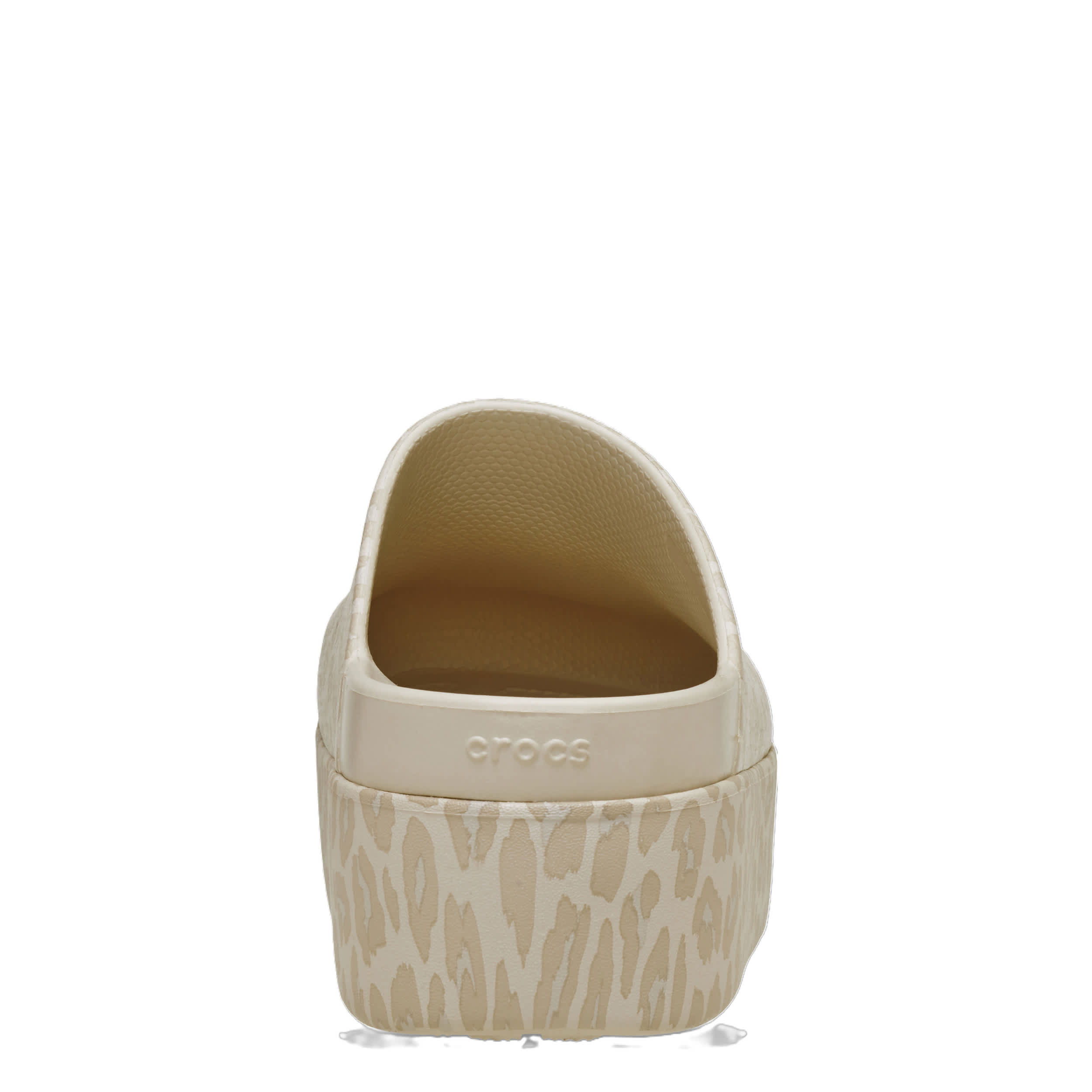 CROCS WOMENS DYLAN PLATFORM CLOG - LEOPARD