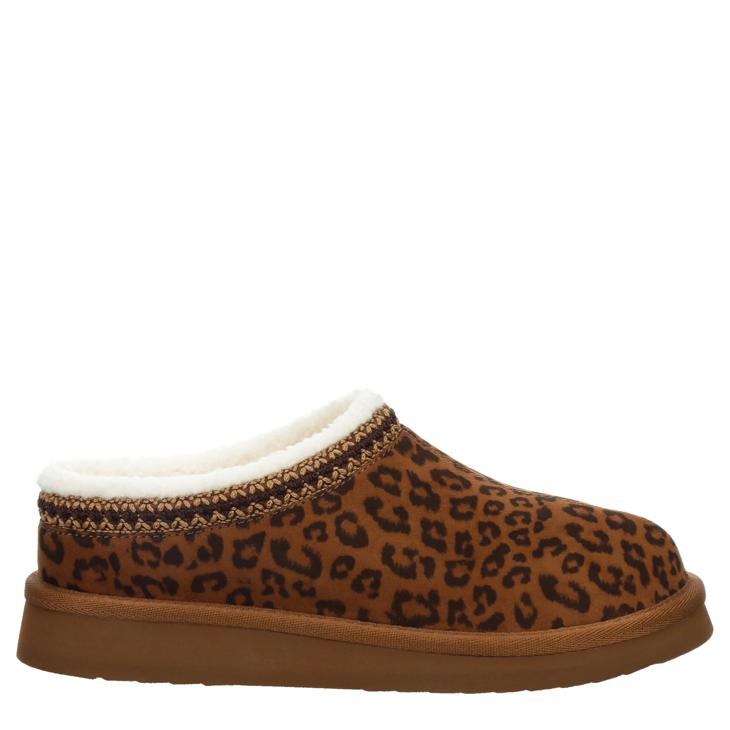 BJORNDAL WOMENS NOELLA SLIPPER - LEOPARD