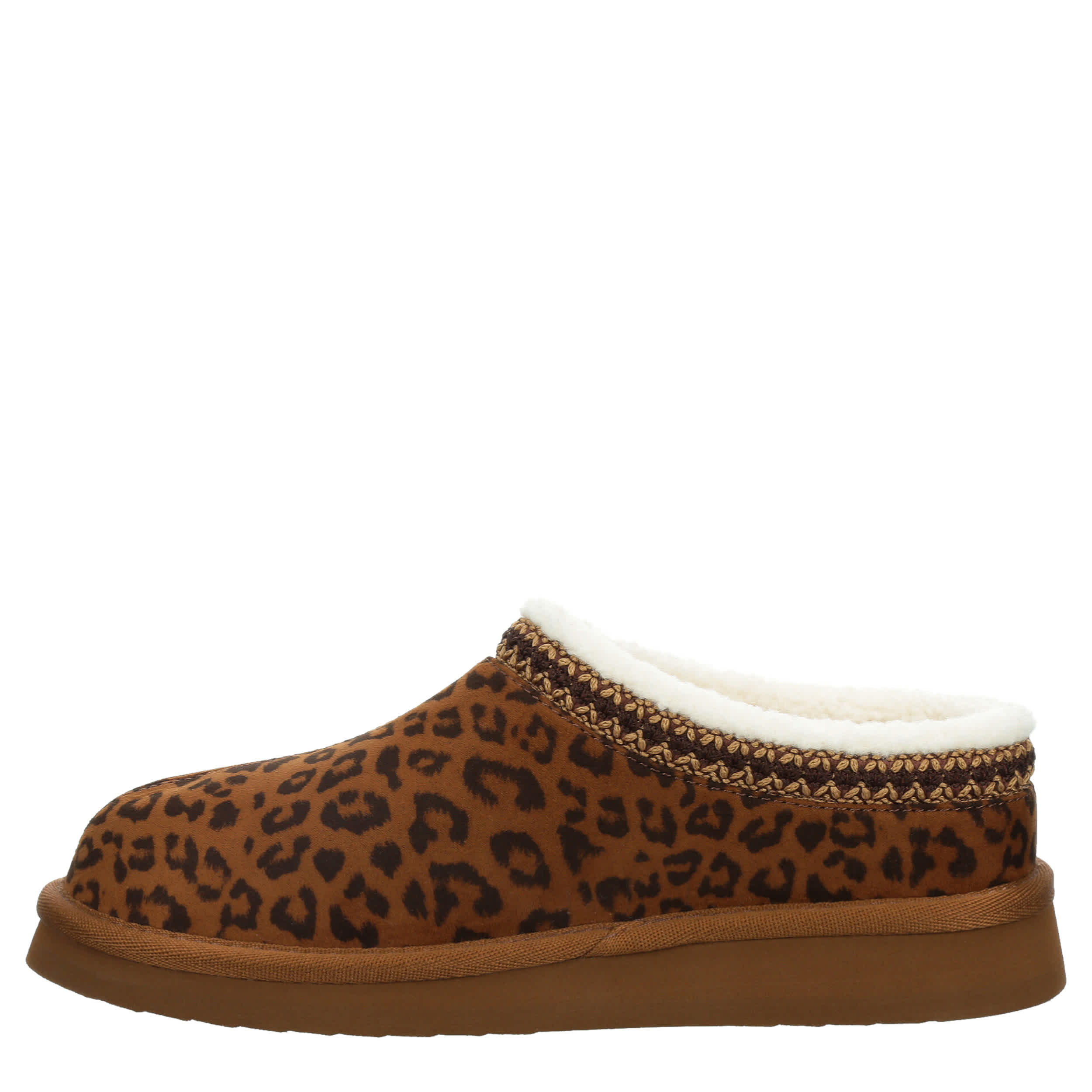 BJORNDAL WOMENS NOELLA SLIPPER - LEOPARD