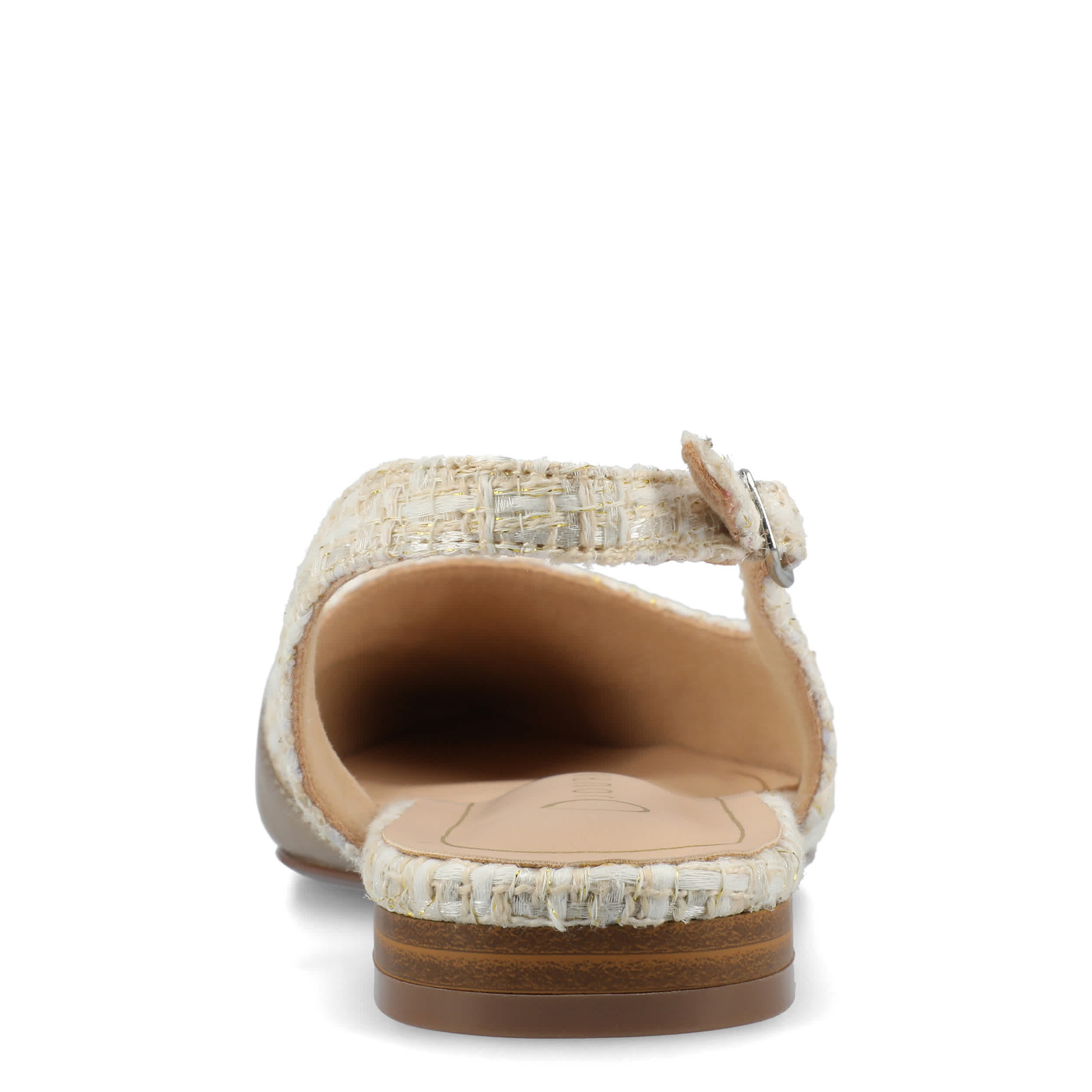 JOURNEE COLLECTION-WOMENS DAPHNNE FLAT-CHAMPAGNE & 