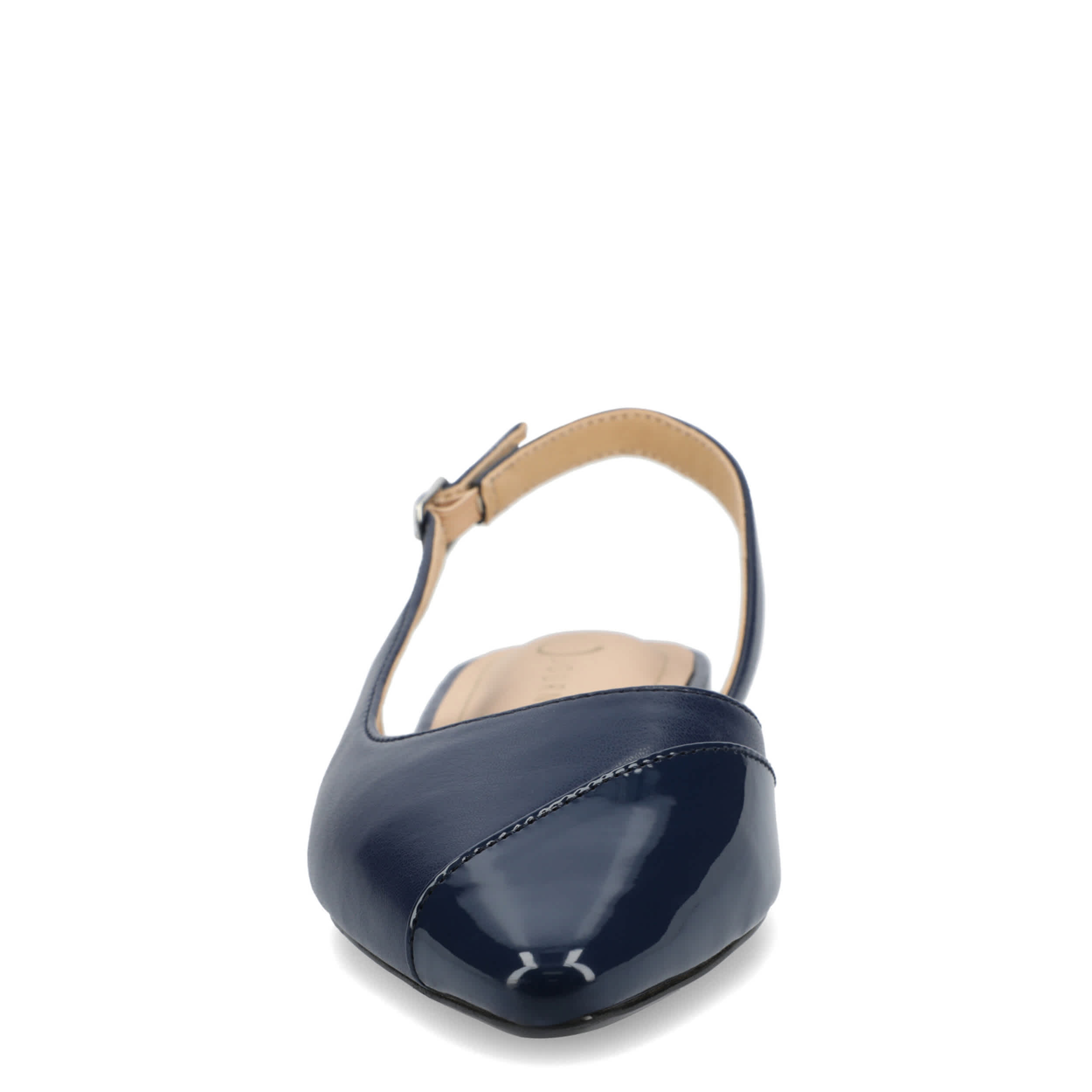 JOURNEE COLLECTION-WOMENS DAPHNNE FLAT-NAVY & 