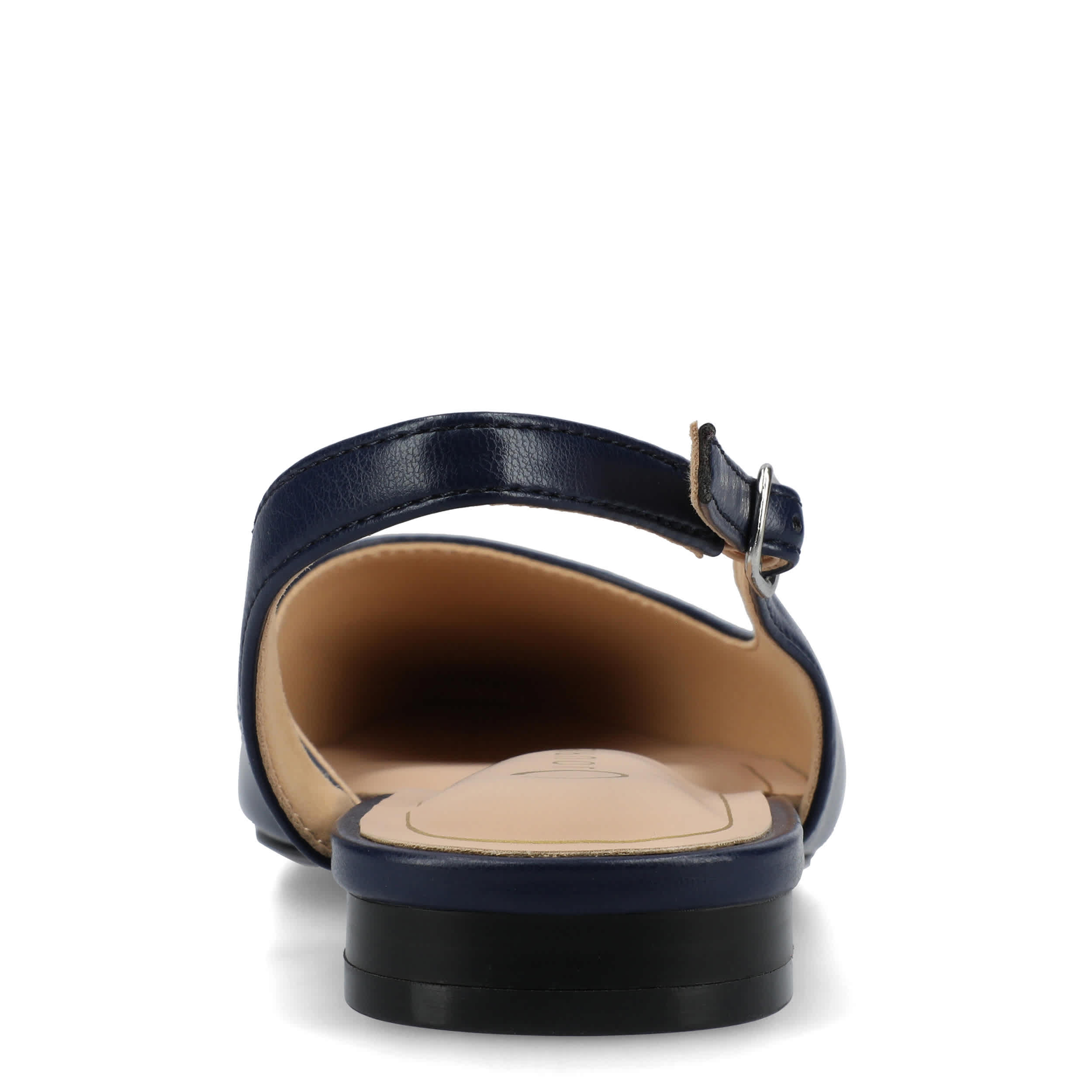 JOURNEE COLLECTION-WOMENS DAPHNNE FLAT-NAVY & 