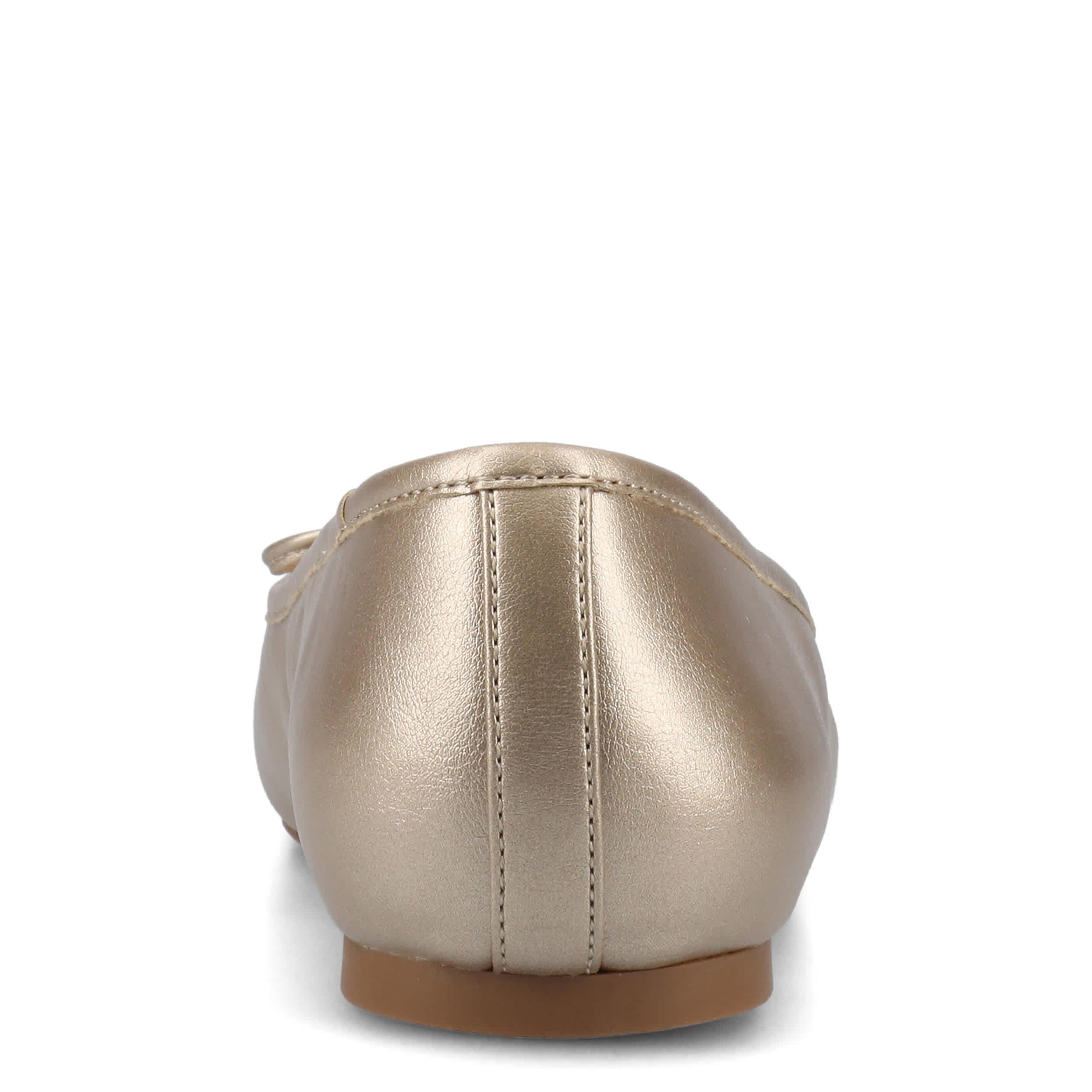 JOURNEE COLLECTION-WOMENS KAIAH FLAT-CHAMPAGNE & 