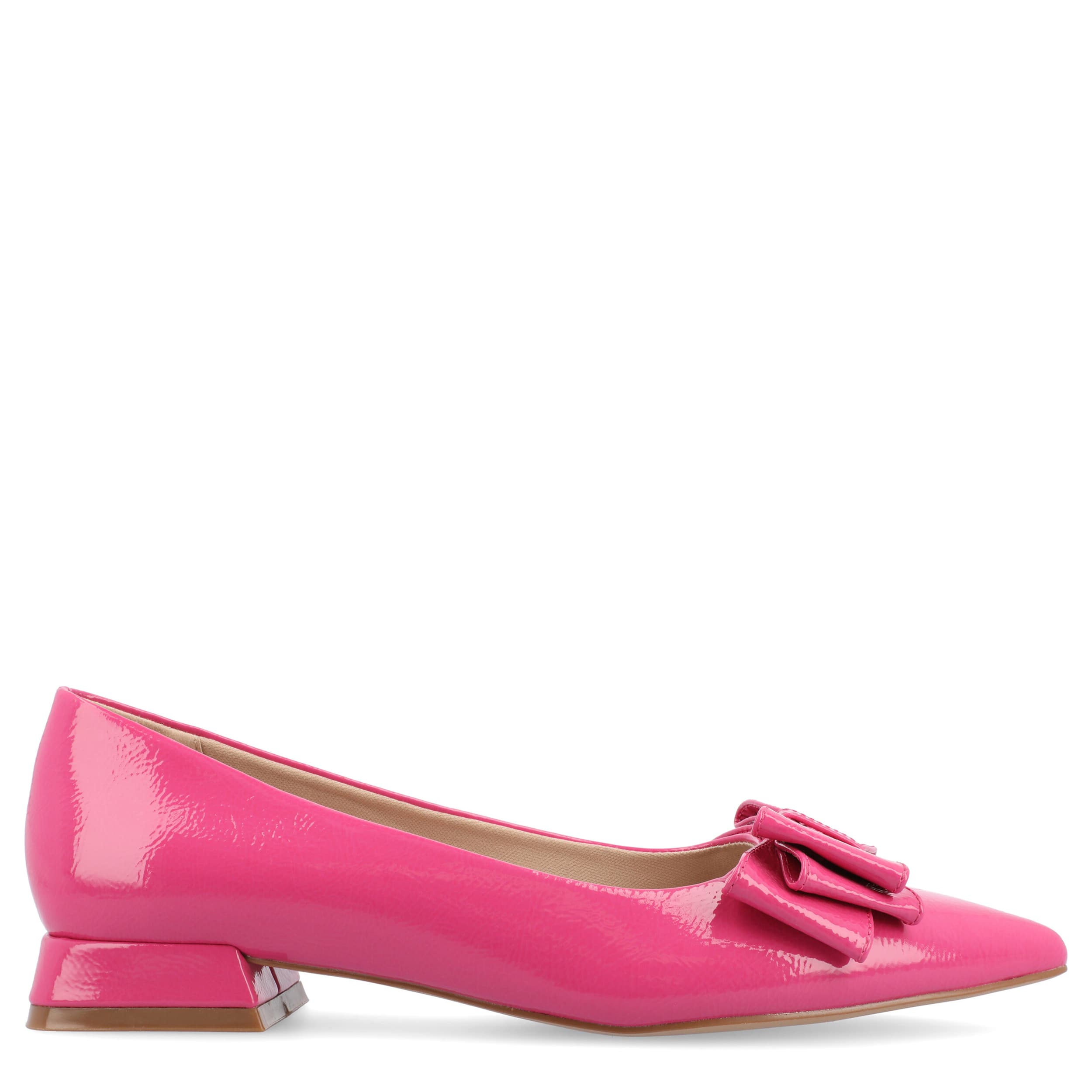 JOURNEE COLLECTION-WOMENS OPHELIA FLAT-PINK & 