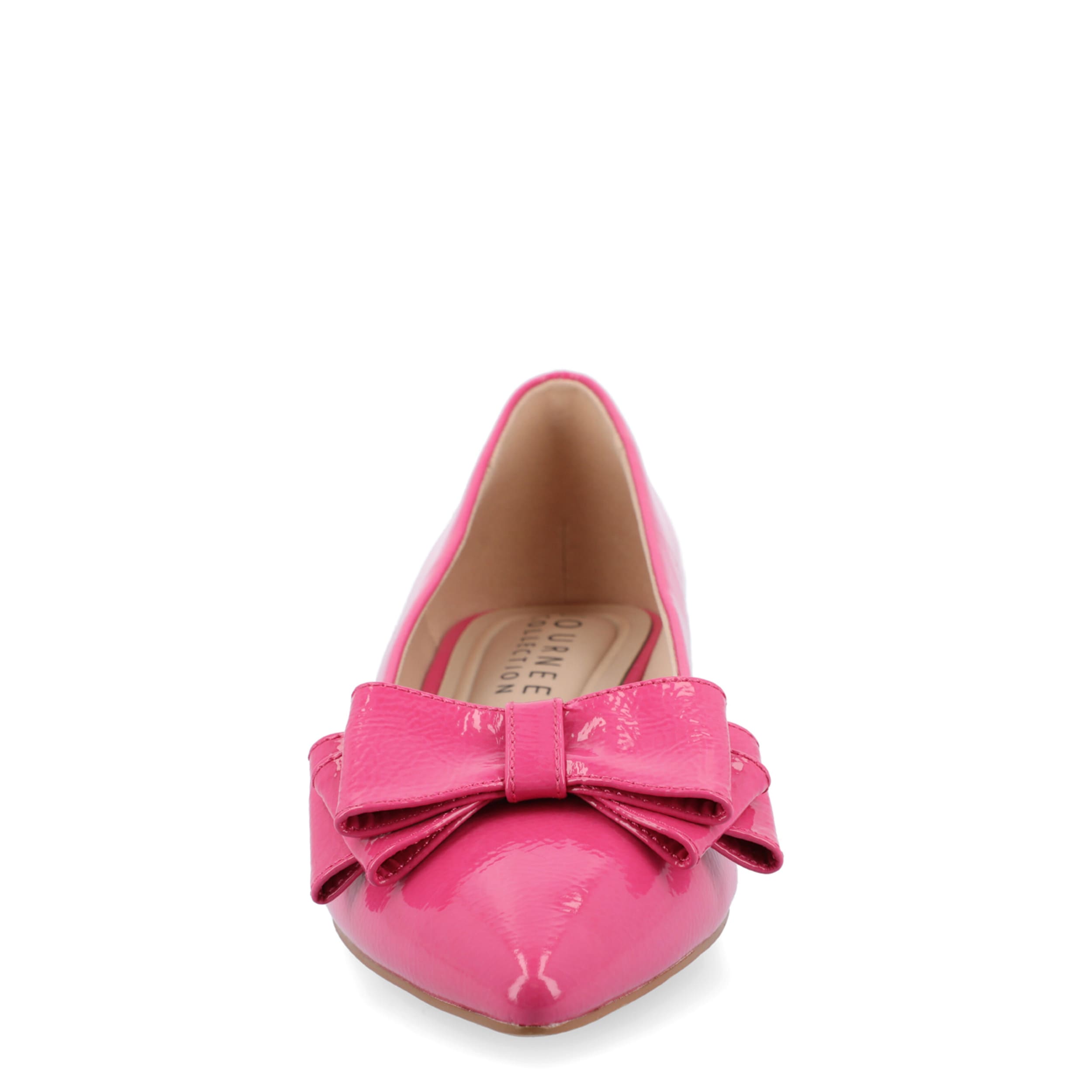 JOURNEE COLLECTION-WOMENS OPHELIA FLAT-PINK & 