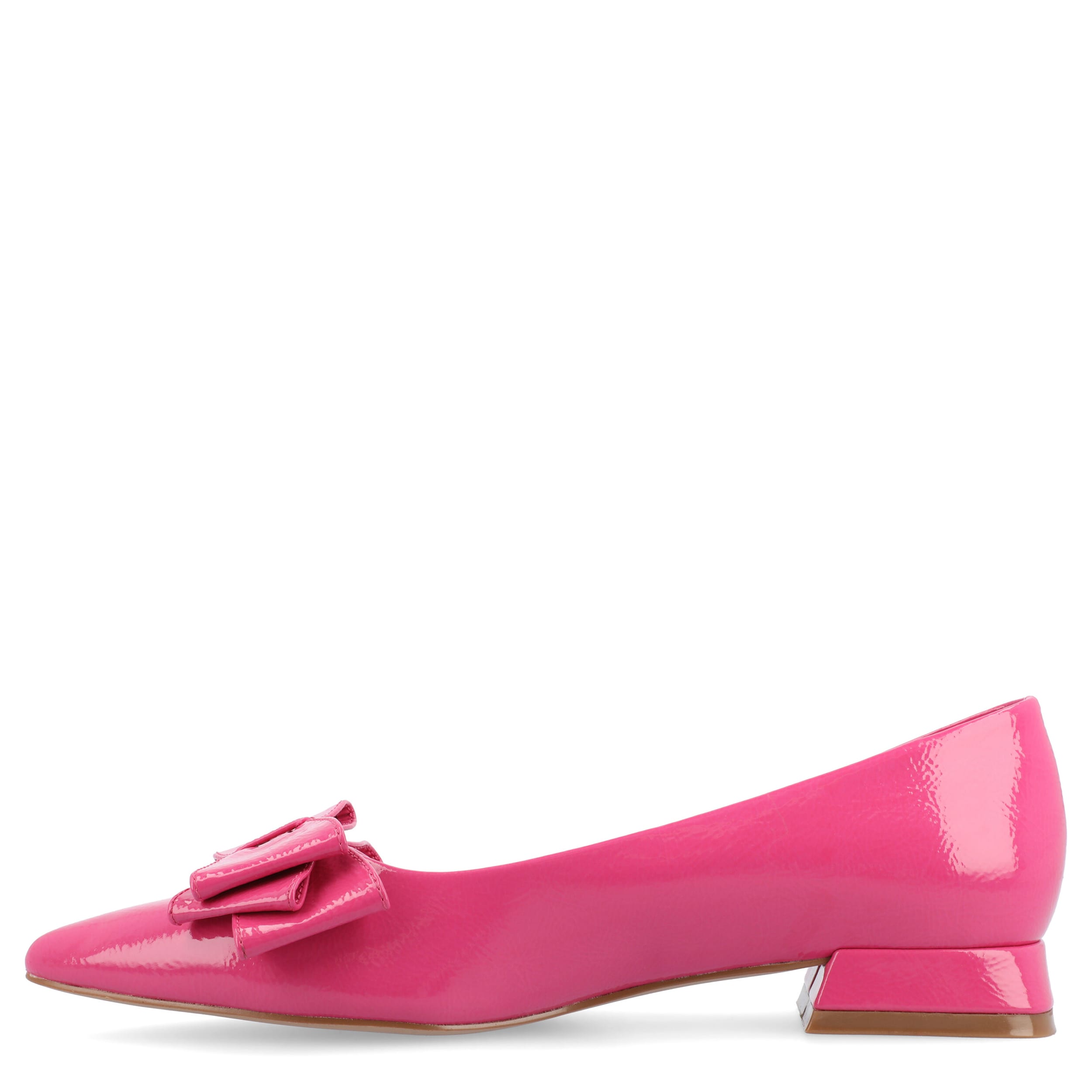 JOURNEE COLLECTION-WOMENS OPHELIA FLAT-PINK & 