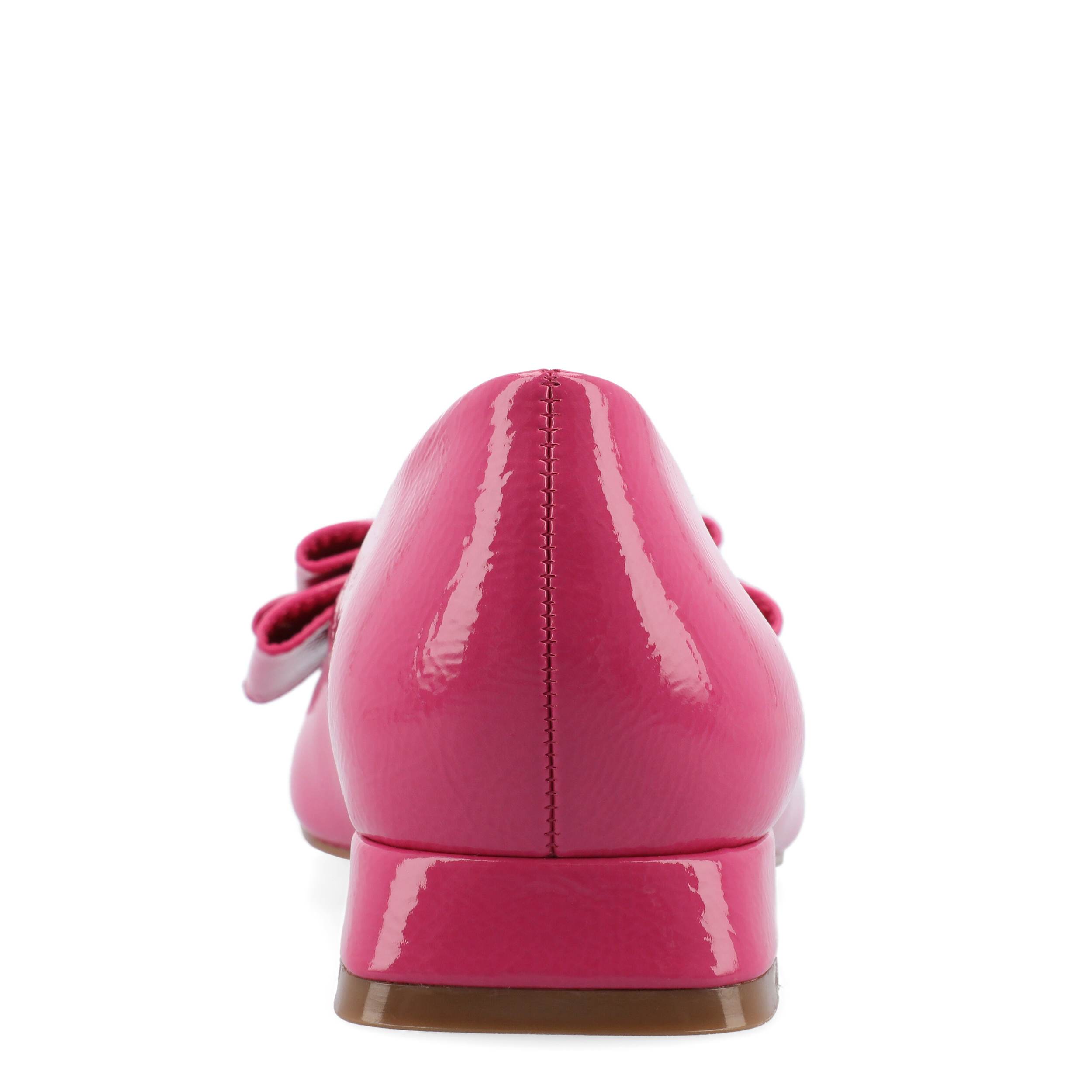 JOURNEE COLLECTION-WOMENS OPHELIA FLAT-PINK & 