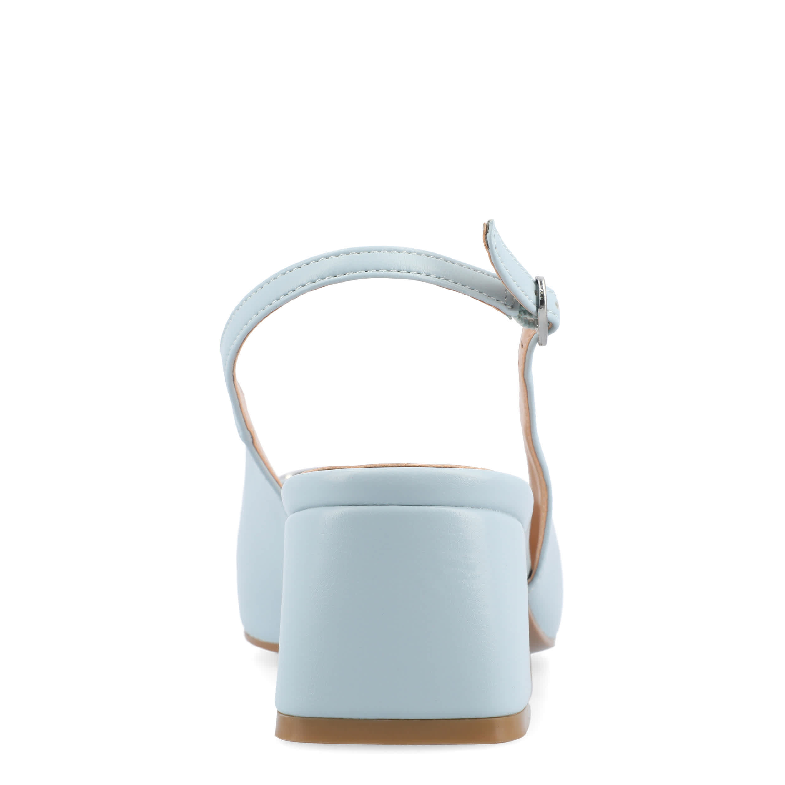 JOURNEE COLLECTION-WOMENS EVERLEE PUMP-PALE BLUE & 