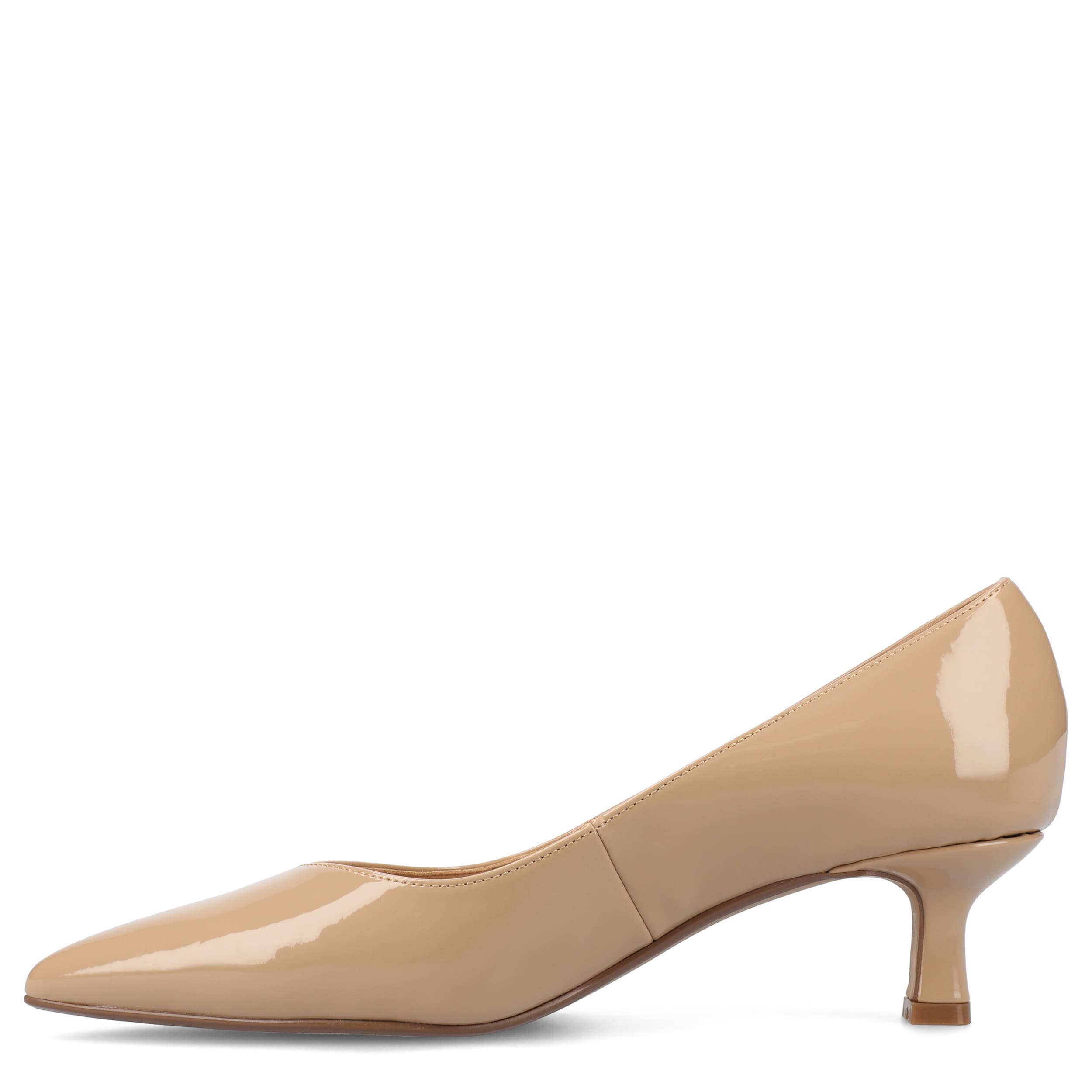 JOURNEE COLLECTION-WOMENS PAMMIE PUMP-TAN & 