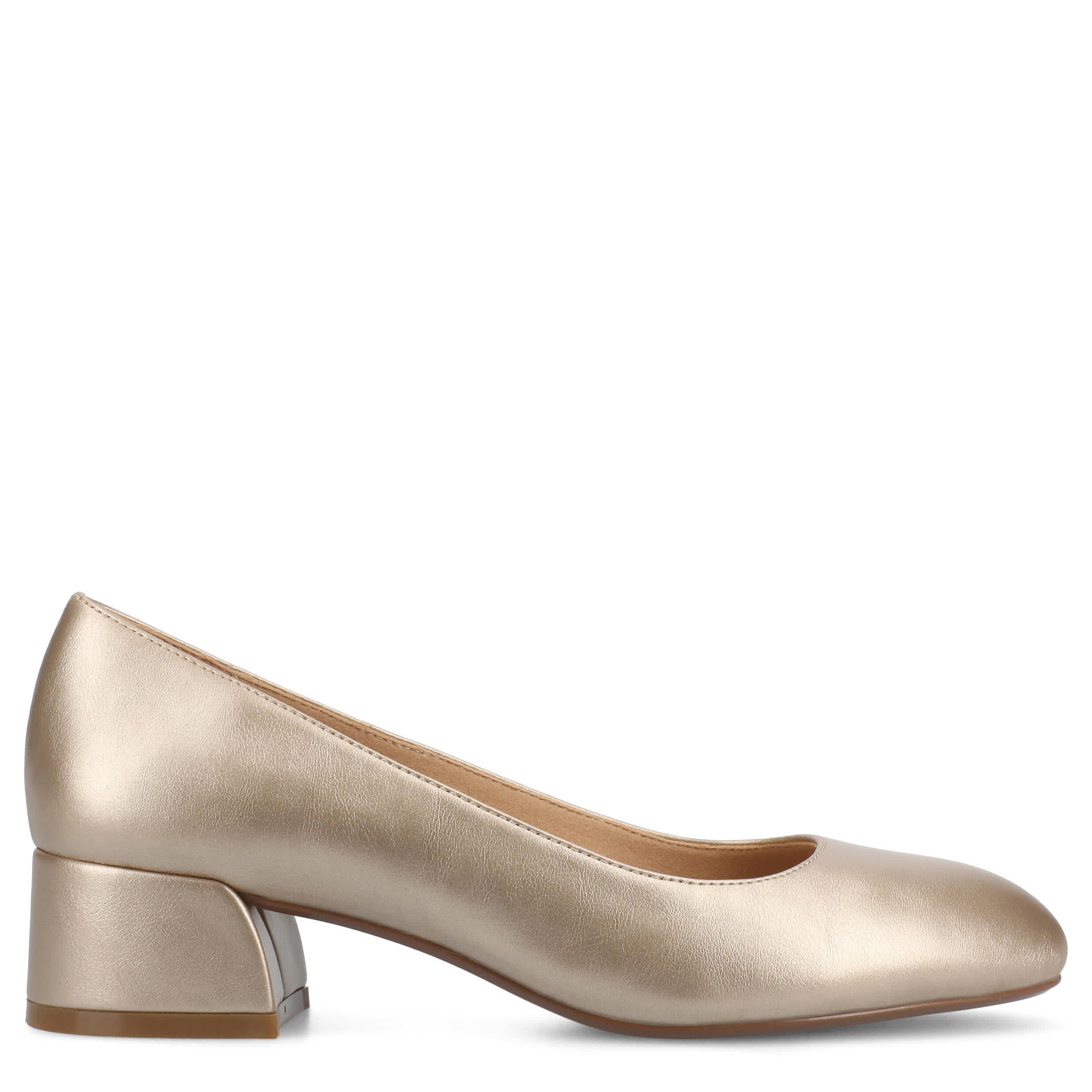 JOURNEE COLLECTION-WOMENS SAAR II PUMP-CHAMPAGNE & 