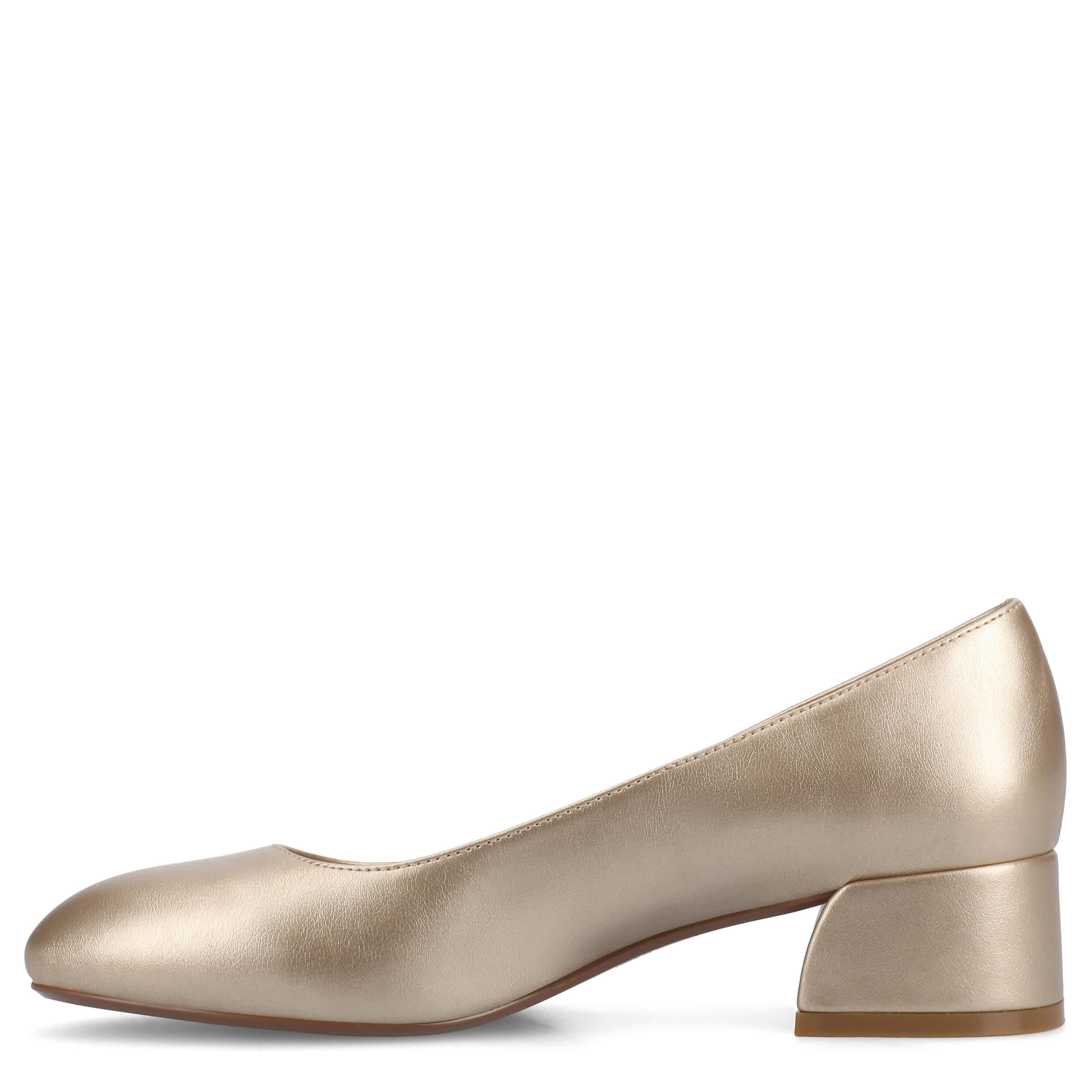 JOURNEE COLLECTION-WOMENS SAAR II PUMP-CHAMPAGNE & 