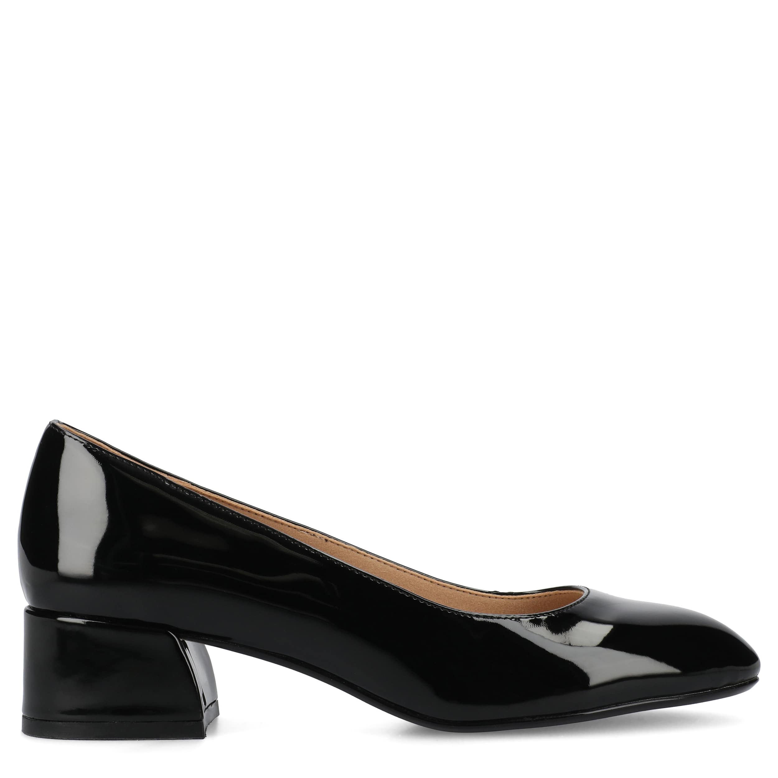 JOURNEE COLLECTION-WOMENS SAAR II PUMP-BLACK & 