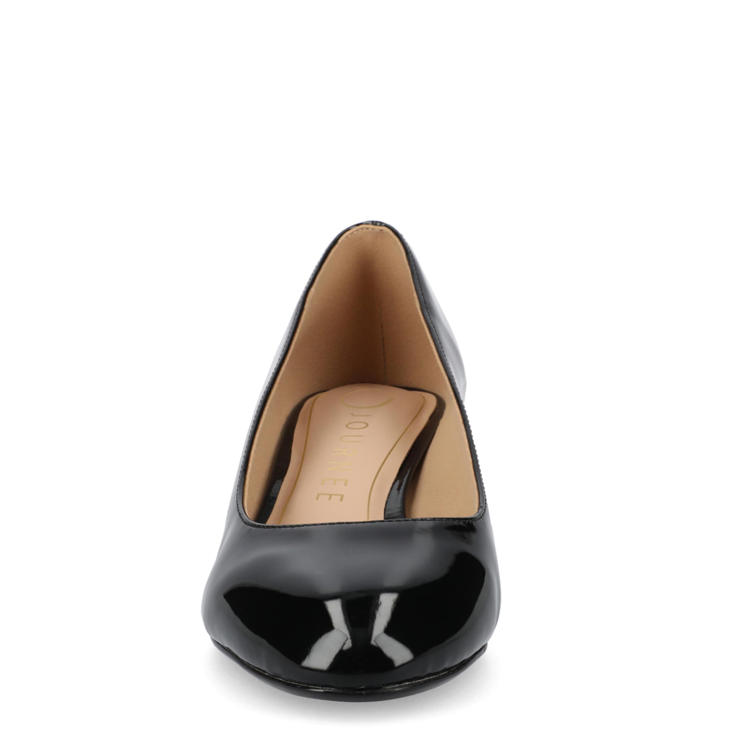 JOURNEE COLLECTION-WOMENS SAAR II PUMP-BLACK & 