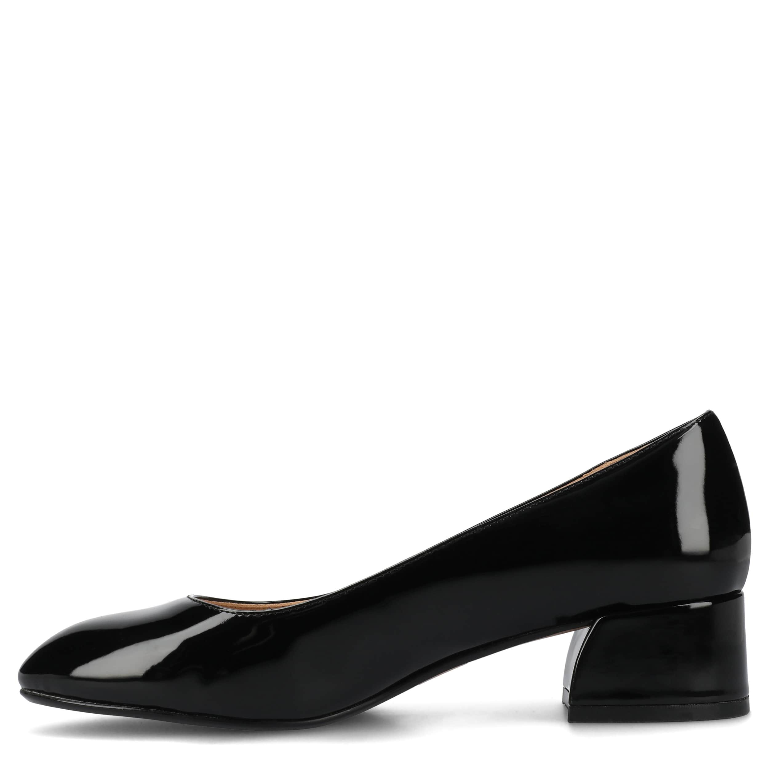 JOURNEE COLLECTION-WOMENS SAAR II PUMP-BLACK & 