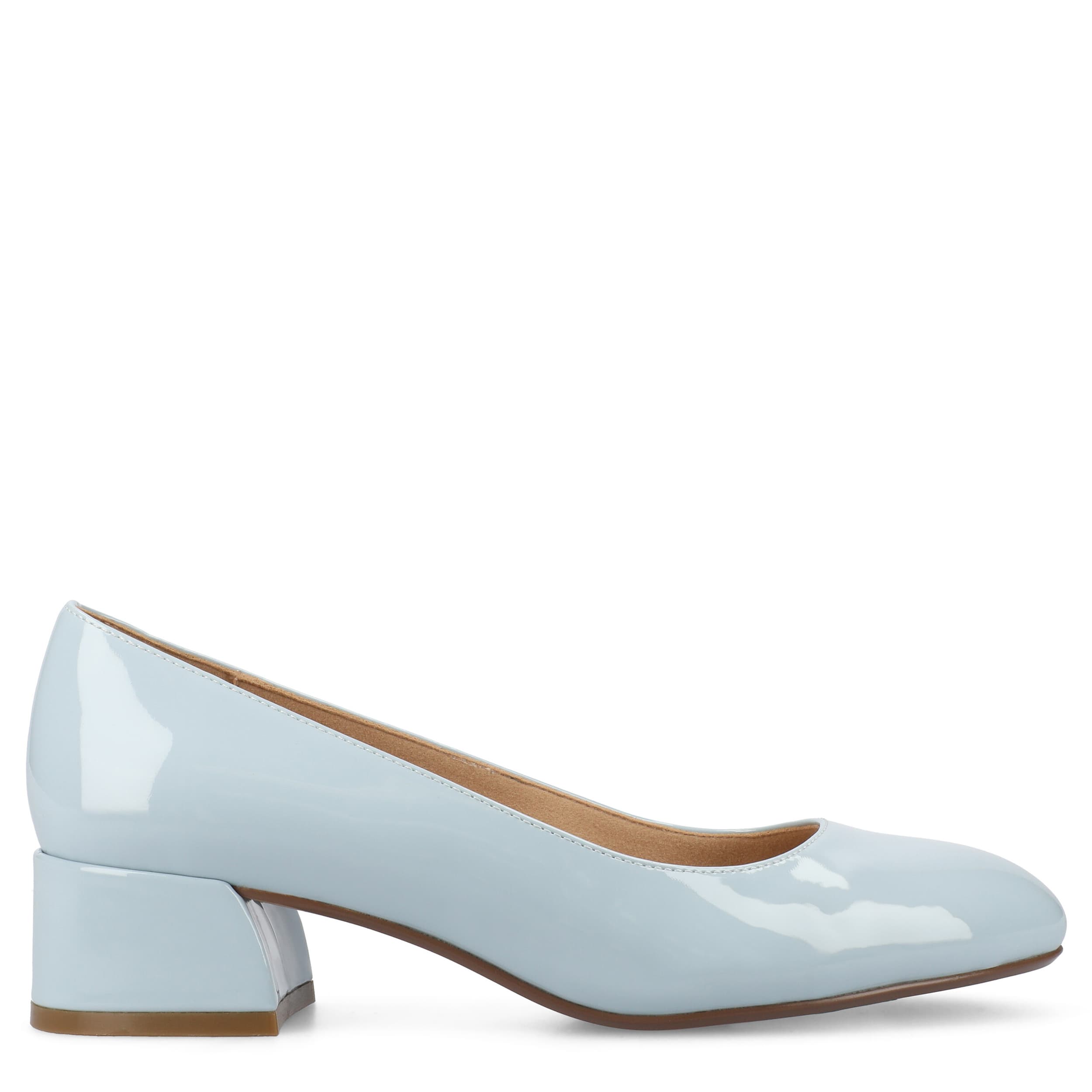 JOURNEE COLLECTION-WOMENS SAAR II PUMP-PALE BLUE & 