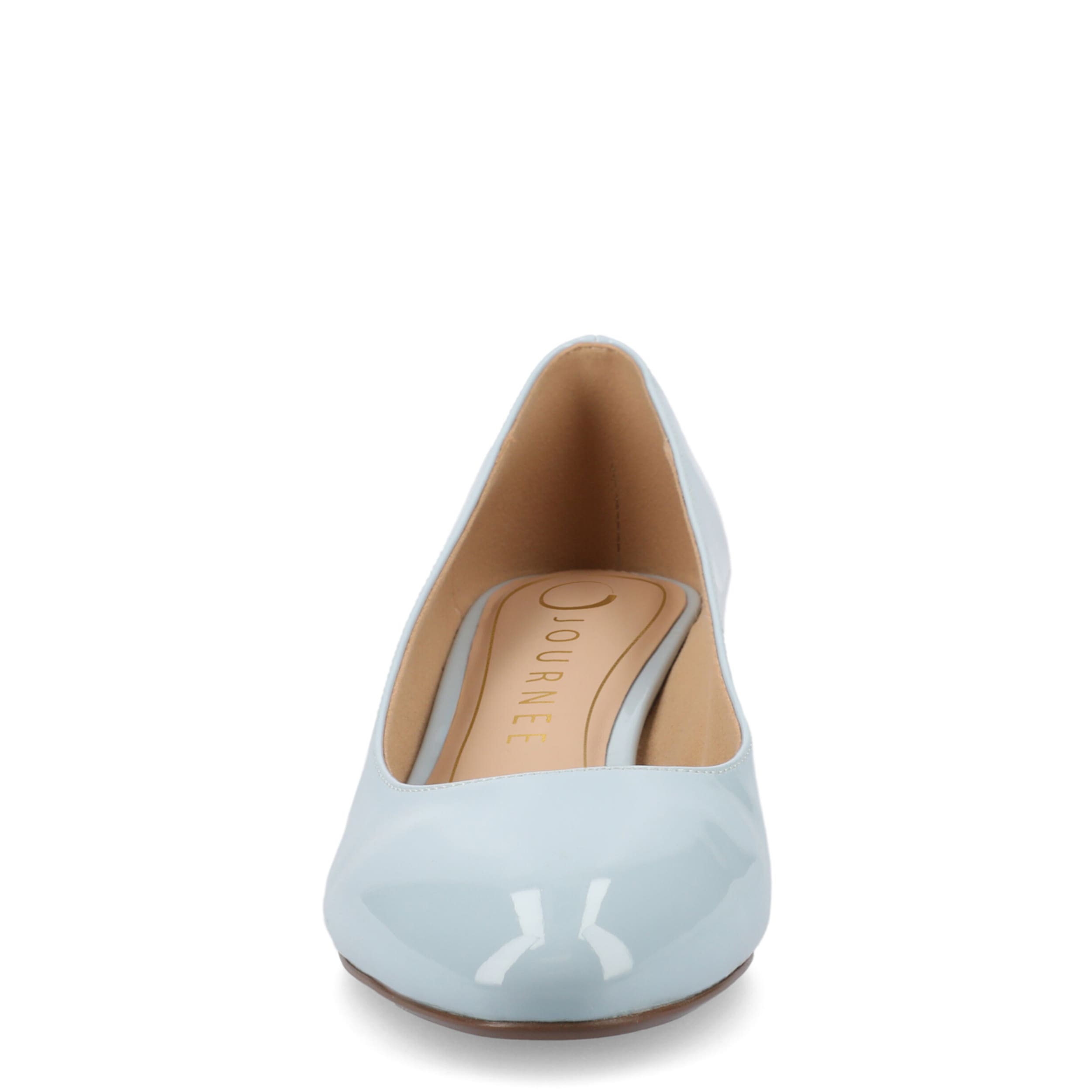 JOURNEE COLLECTION-WOMENS SAAR II PUMP-PALE BLUE & 