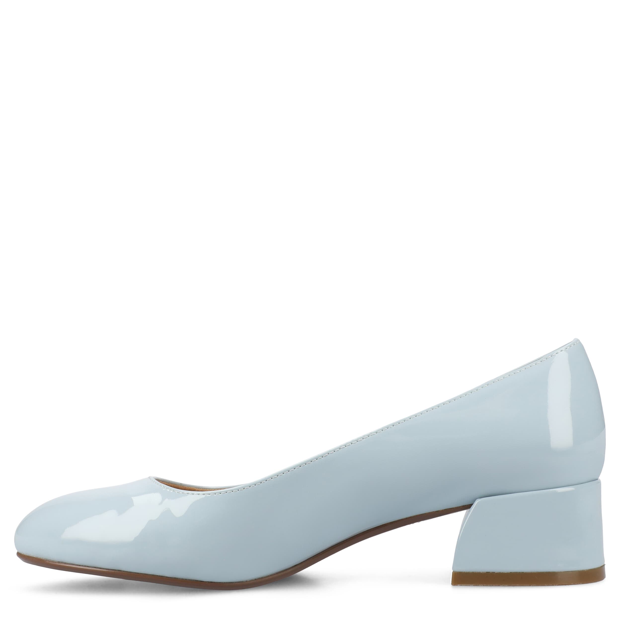 JOURNEE COLLECTION-WOMENS SAAR II PUMP-PALE BLUE & 