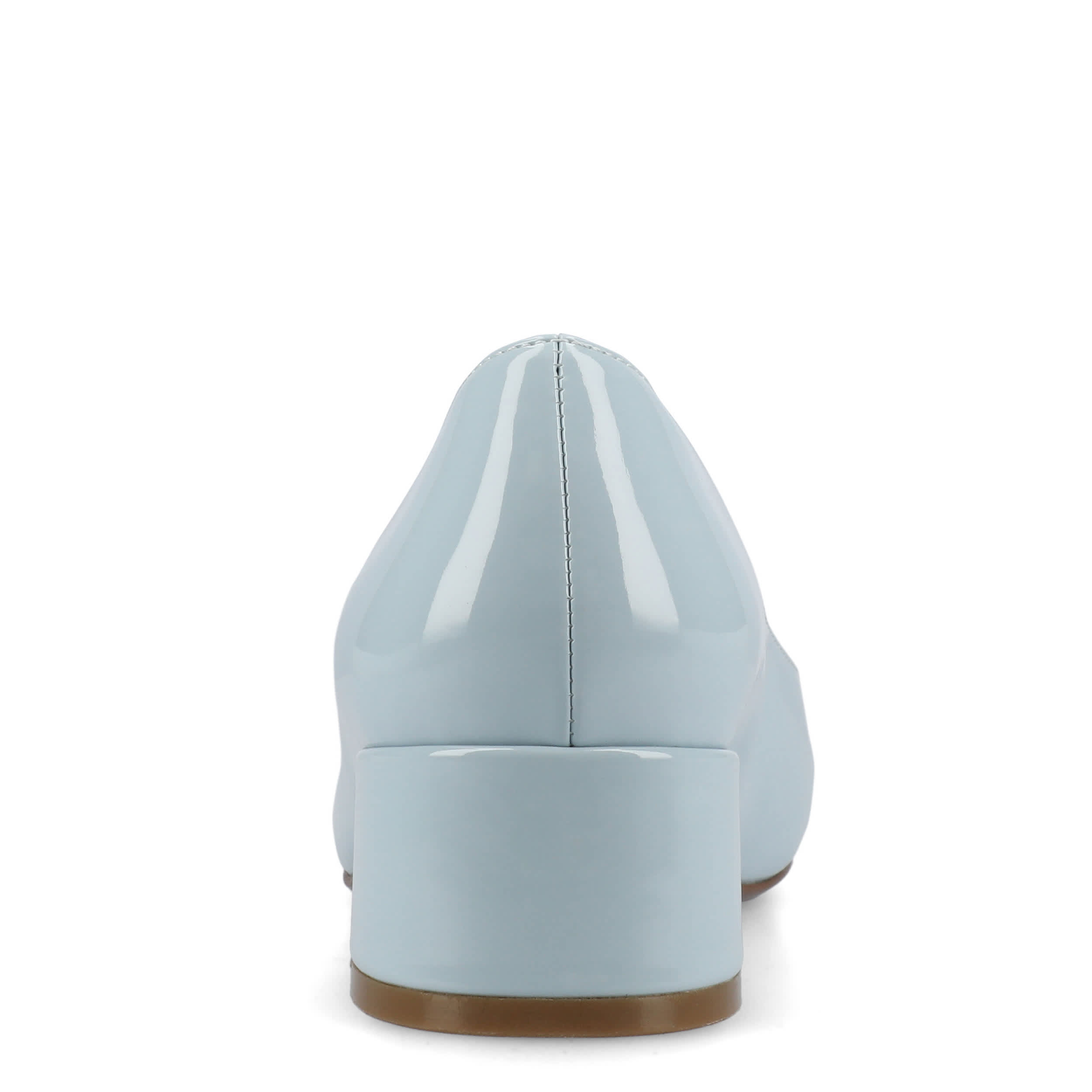 JOURNEE COLLECTION-WOMENS SAAR II PUMP-PALE BLUE & 