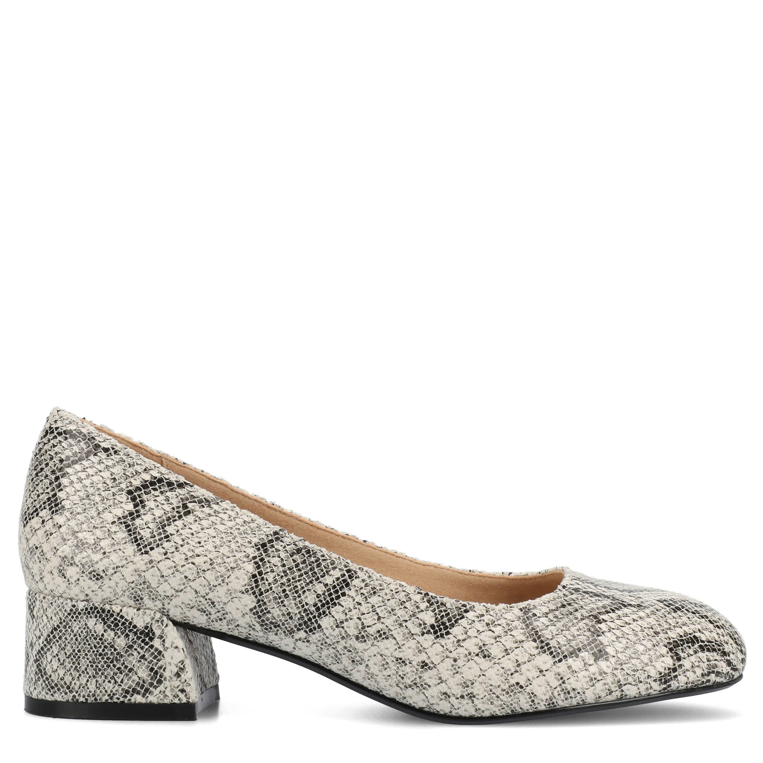 JOURNEE COLLECTION-WOMENS SAAR II PUMP-SNAKE & 