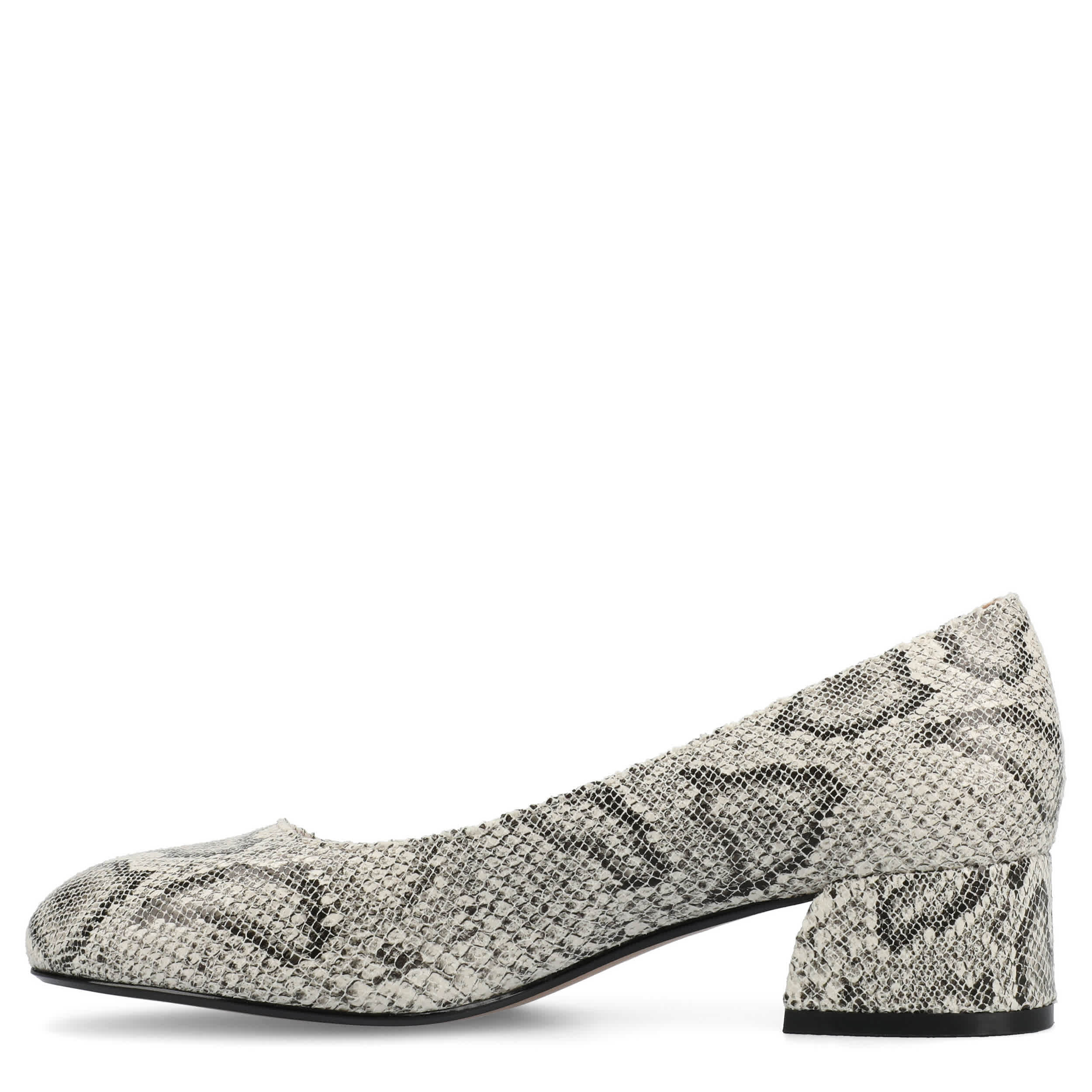 JOURNEE COLLECTION-WOMENS SAAR II PUMP-SNAKE & 