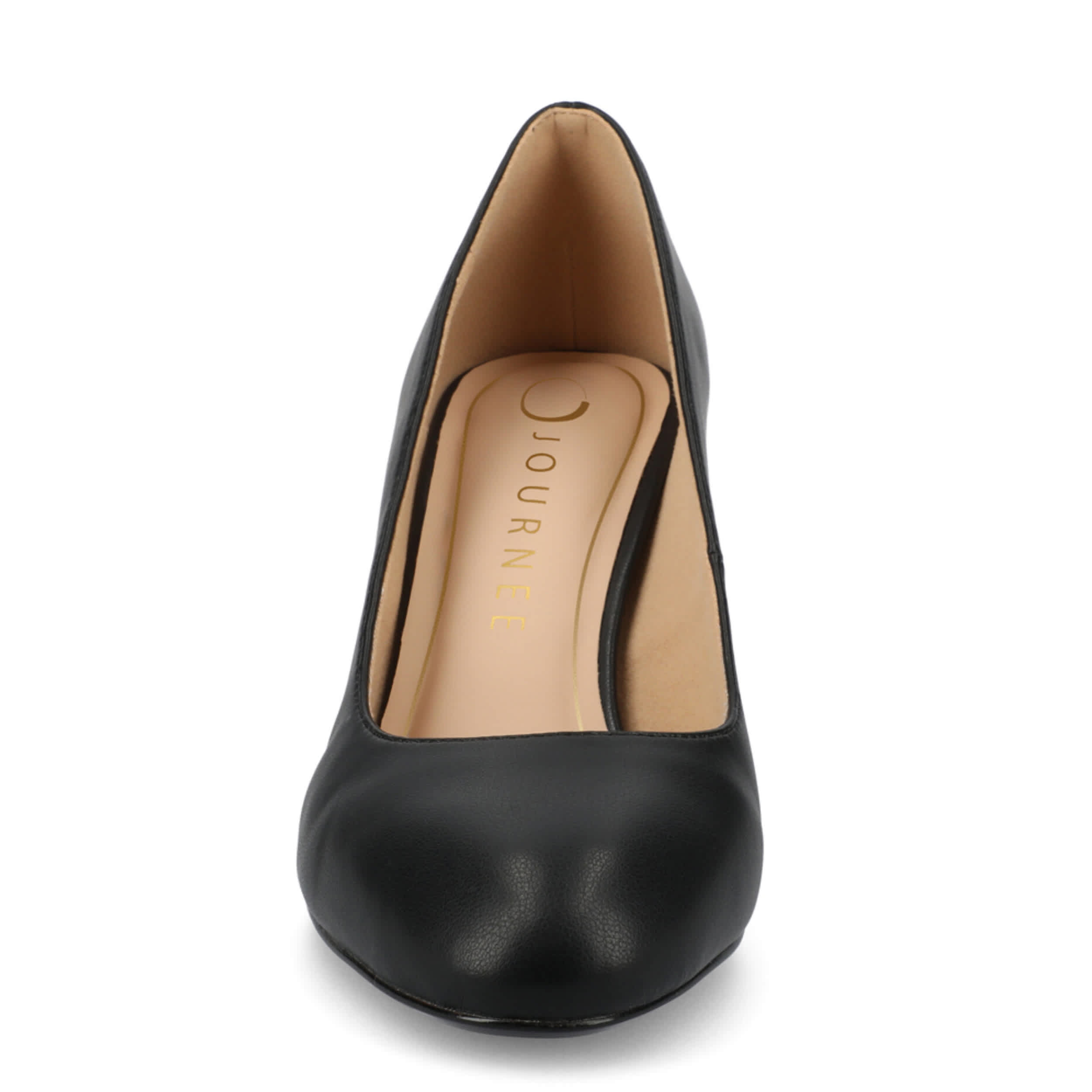 JOURNEE COLLECTION-WOMENS SERAPHINA PUMP-BLACK & 