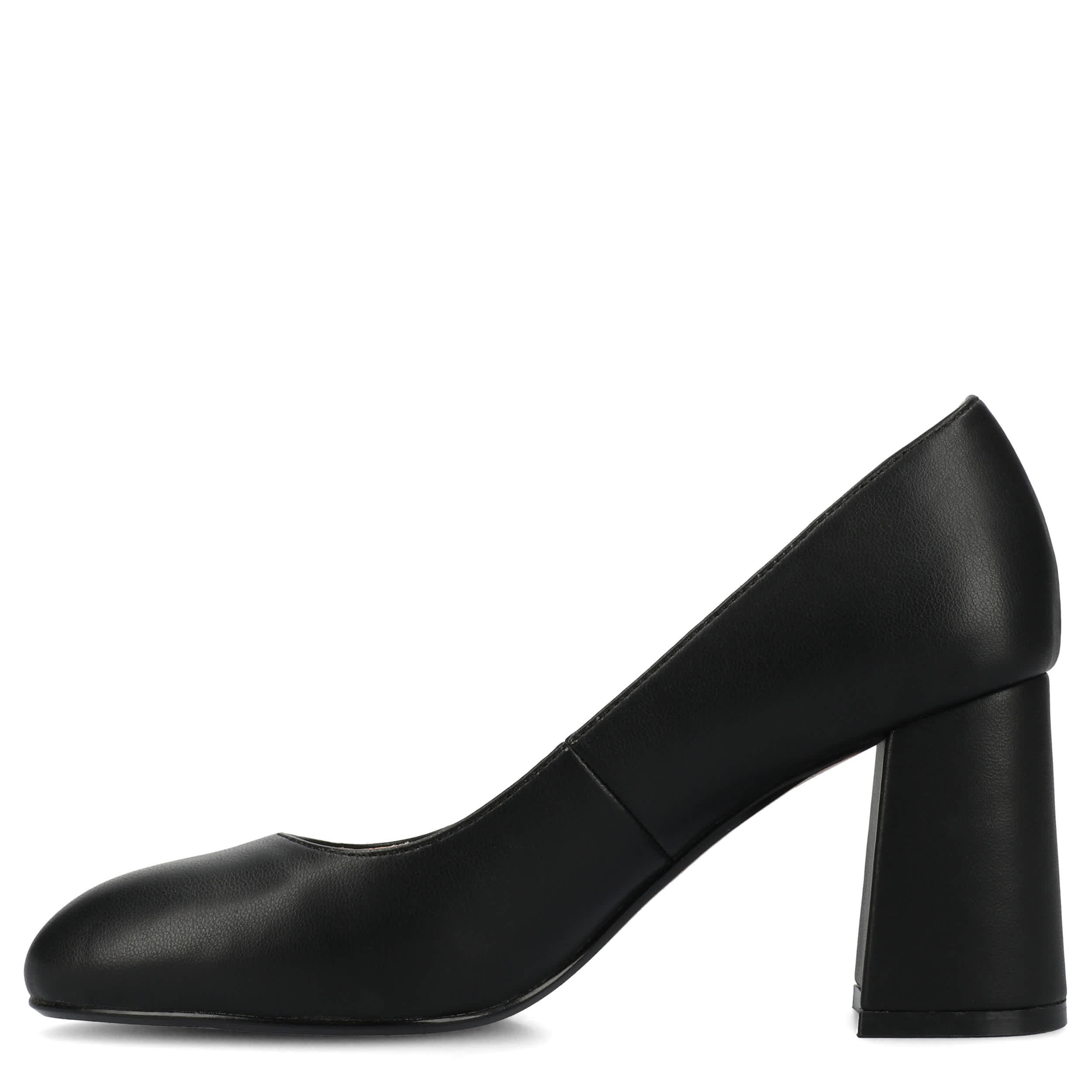 JOURNEE COLLECTION-WOMENS SERAPHINA PUMP-BLACK & 